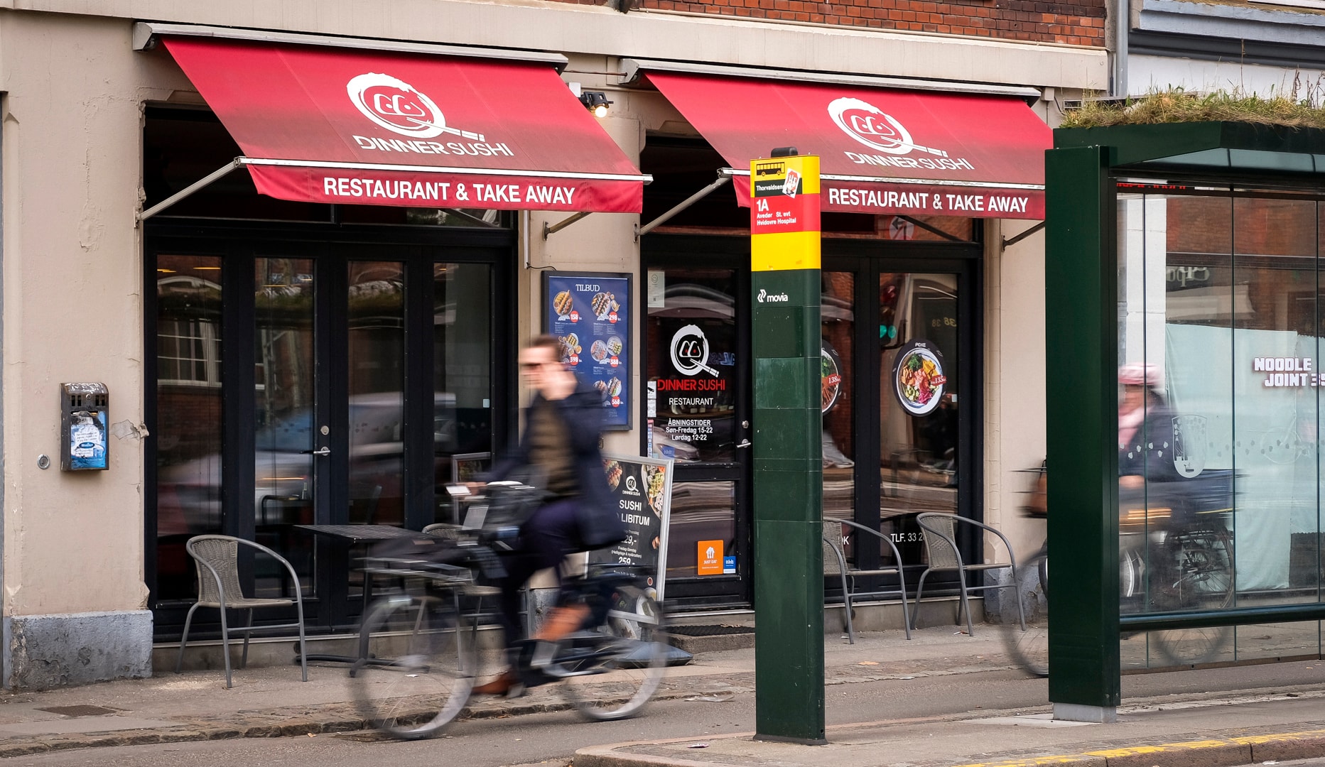 Spar 40 % på Sushi-menuer - Frederiksberg