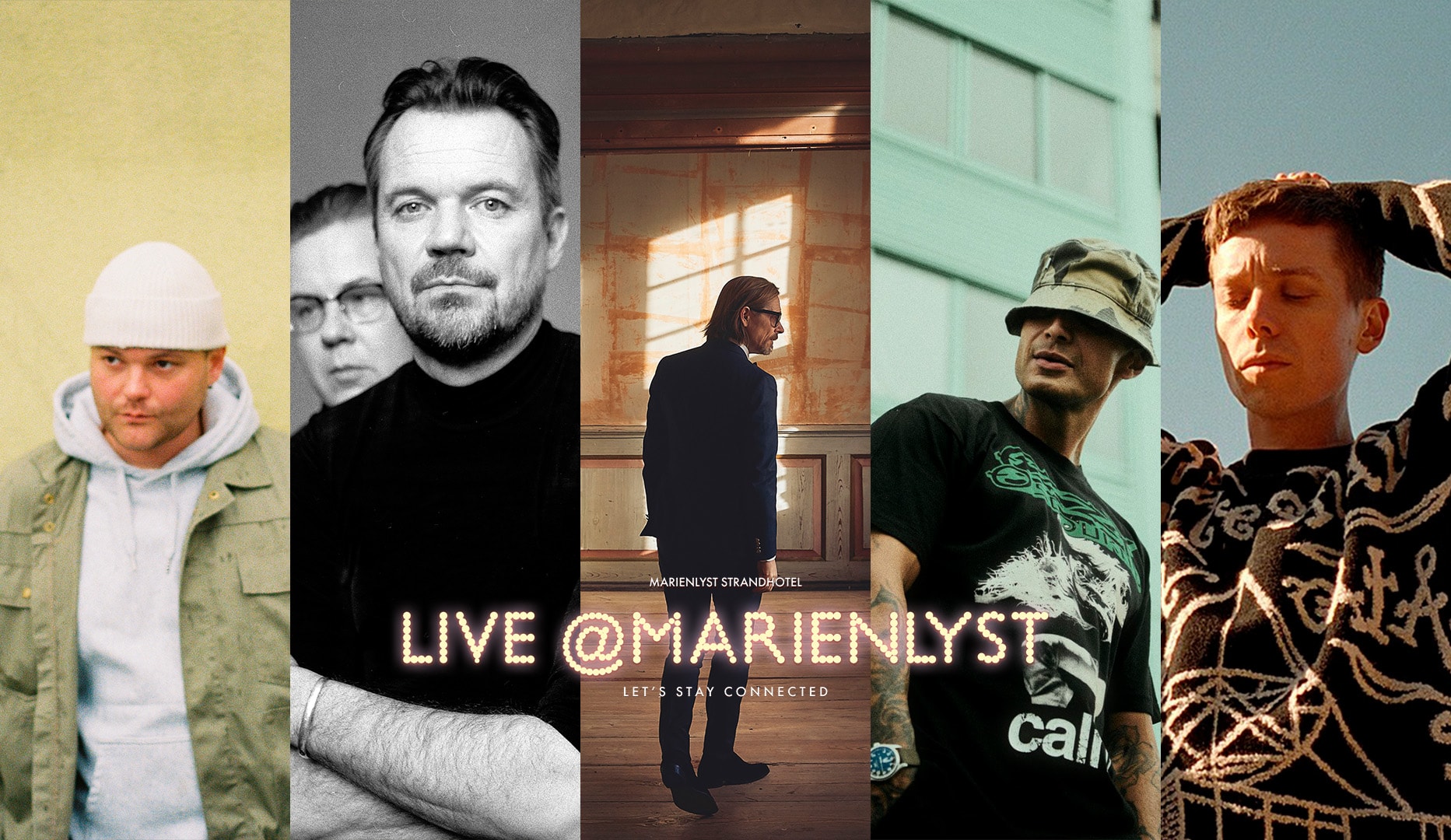 Live @ Marienlyst + Middag