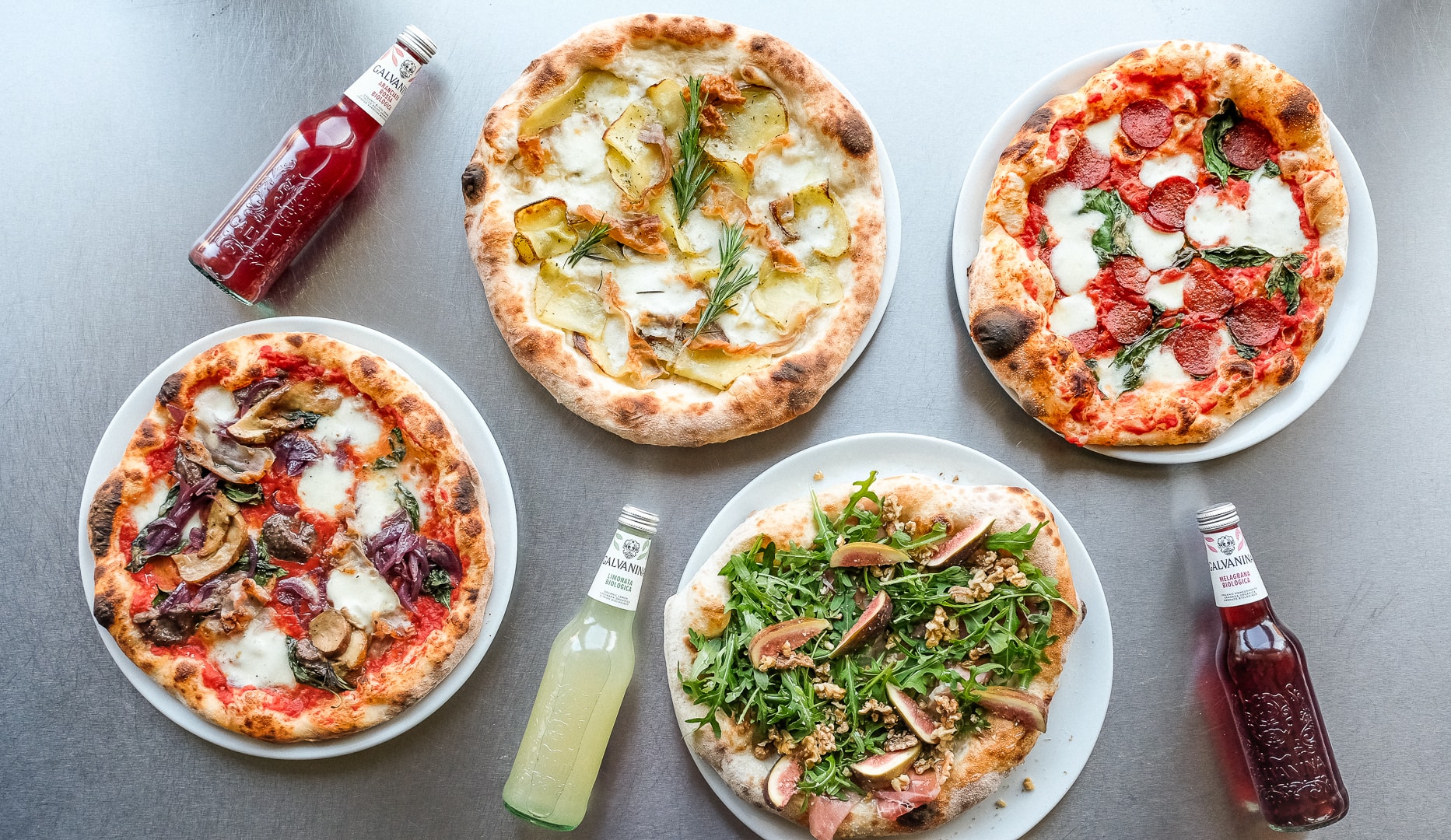 Valgfri Pizza + Drik hos Da Fabio 0.86