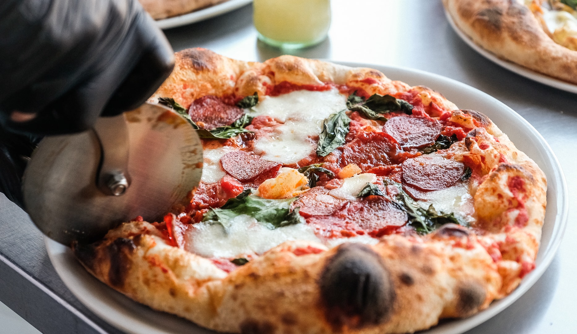 Valgfri Pizza + Drik hos Da Fabio 0.86