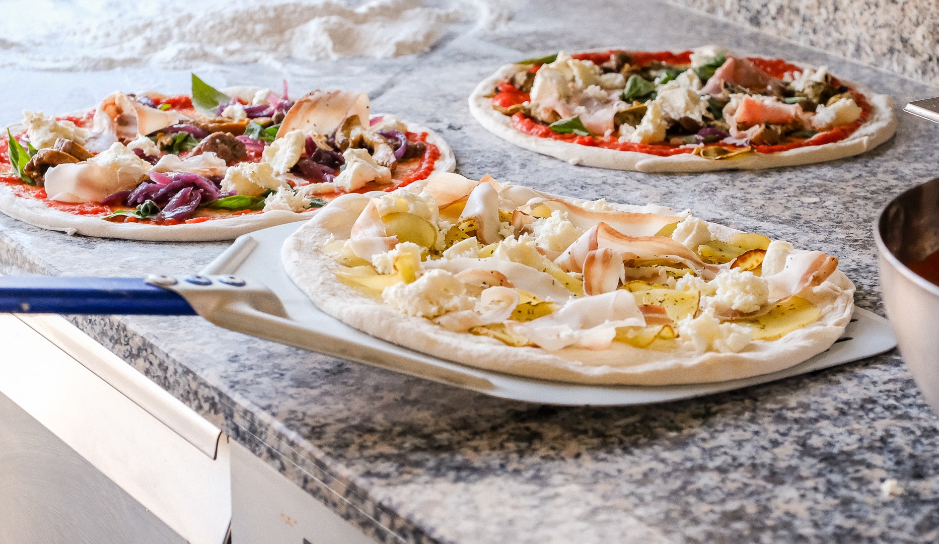 Valgfri Pizza + Drik hos Da Fabio 0.86