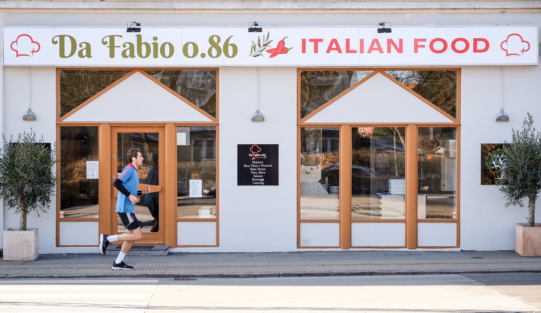 Valgfri Pizza + Drik hos Da Fabio 0.86