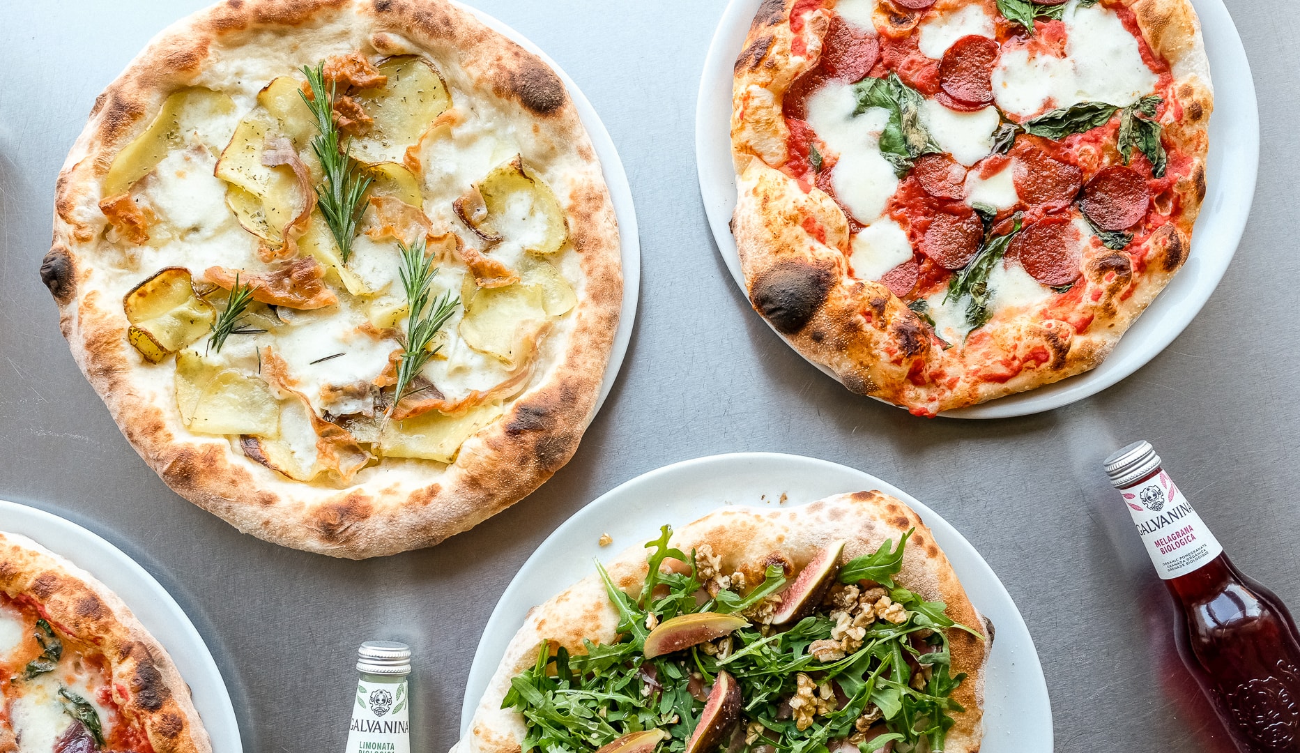 Valgfri Pizza + Drik hos Da Fabio 0.86