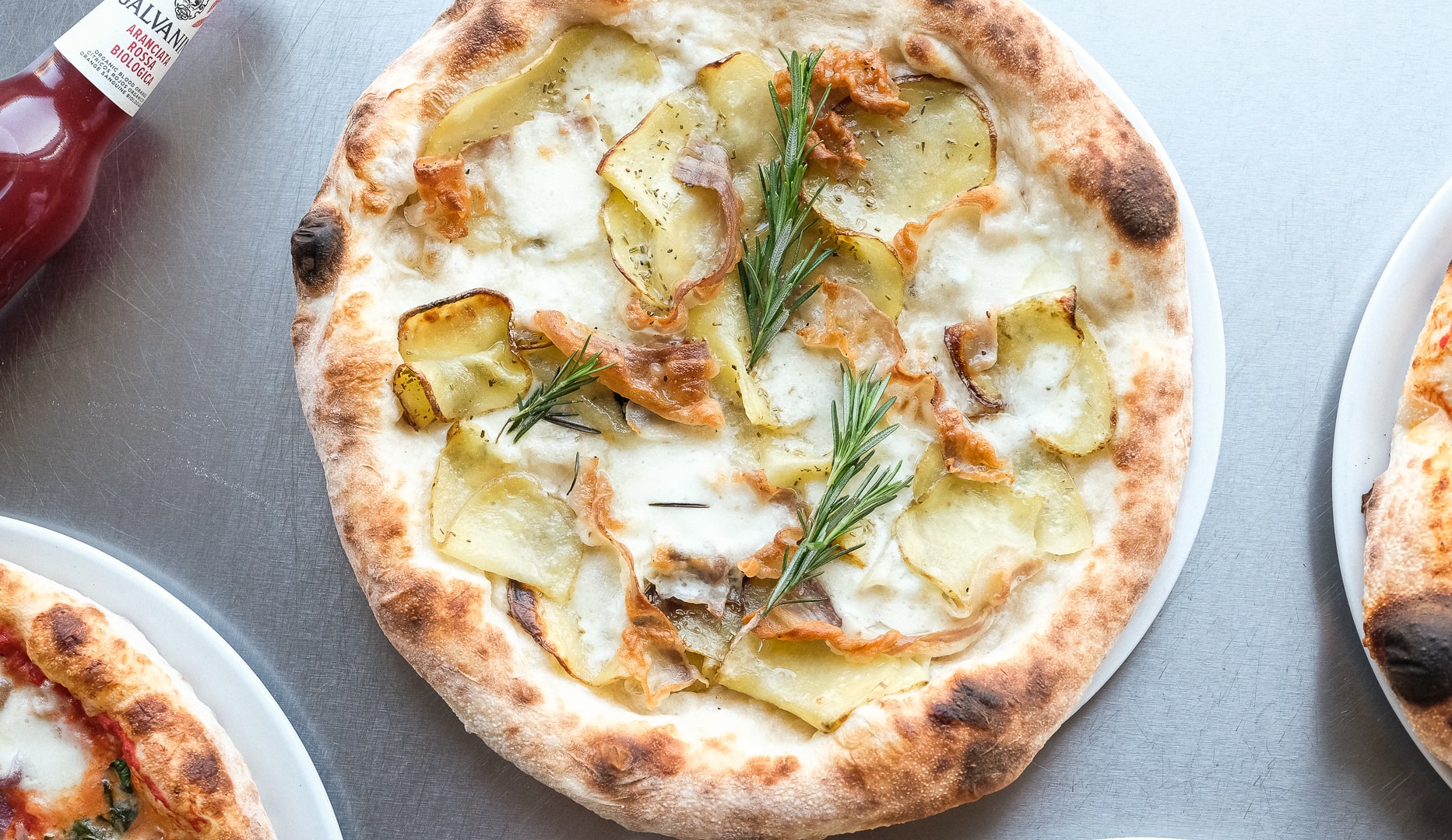 Valgfri Pizza + Drik hos Da Fabio 0.86