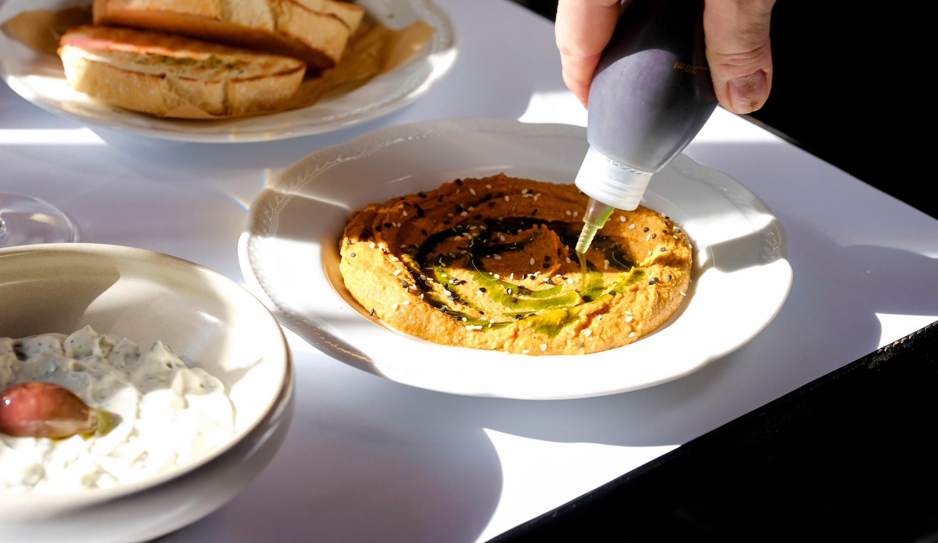 4 Serveringer hos Anmelderrost Frederiksberg-Bistro