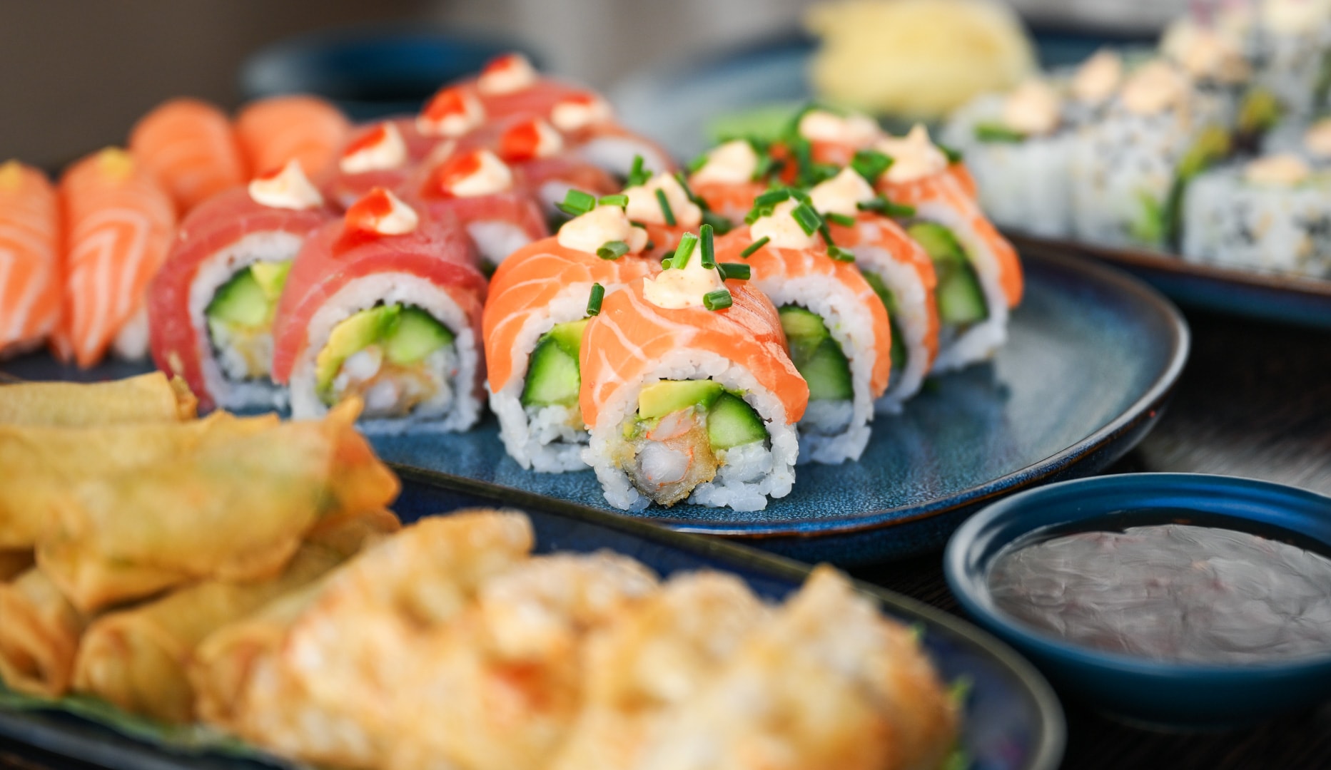 20/48 stk. Sushi-menuer | Frederiksberg