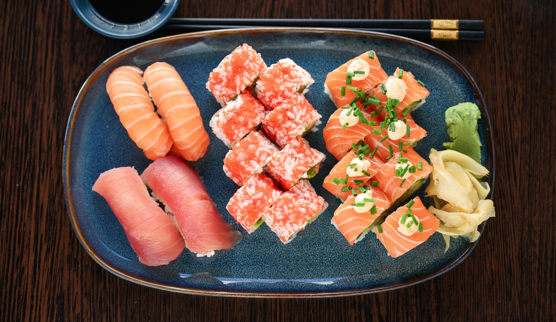 20/48 stk. Sushi-menuer | Frederiksberg