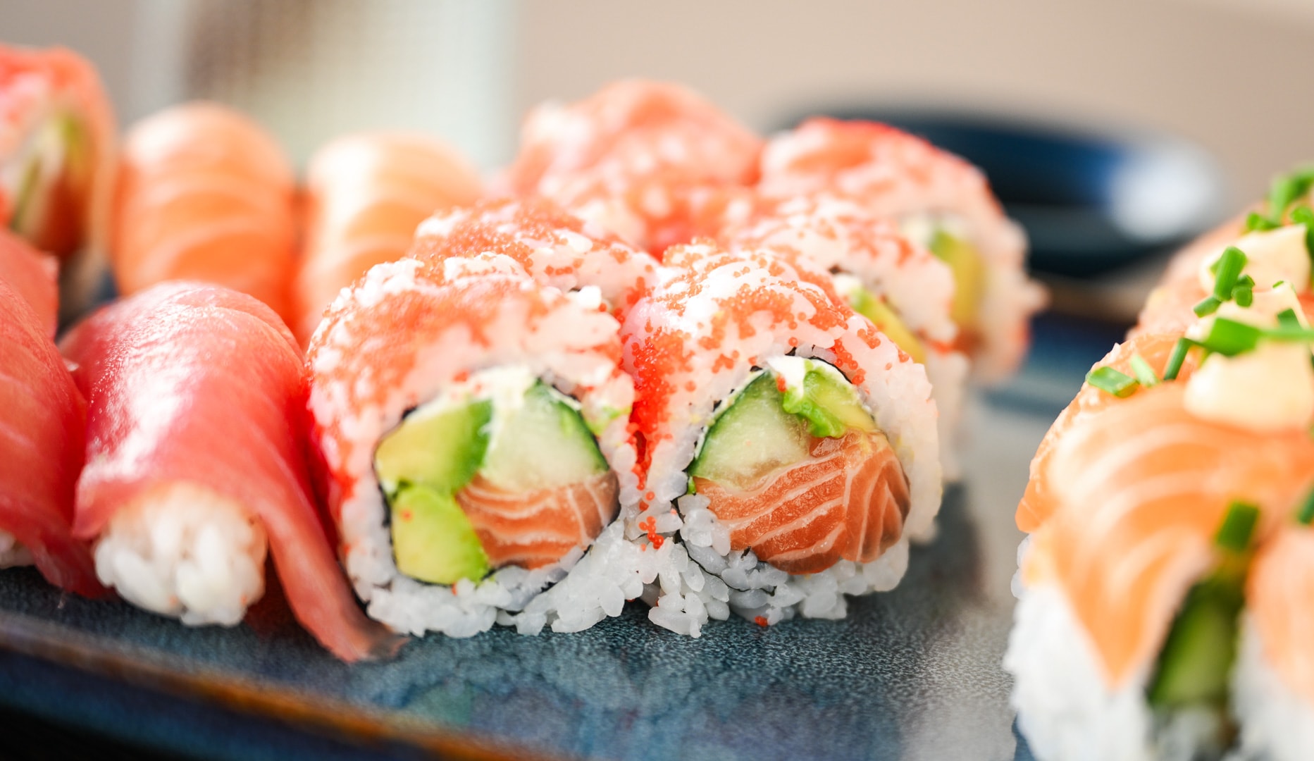 20/48 stk. Sushi-menuer | Frederiksberg