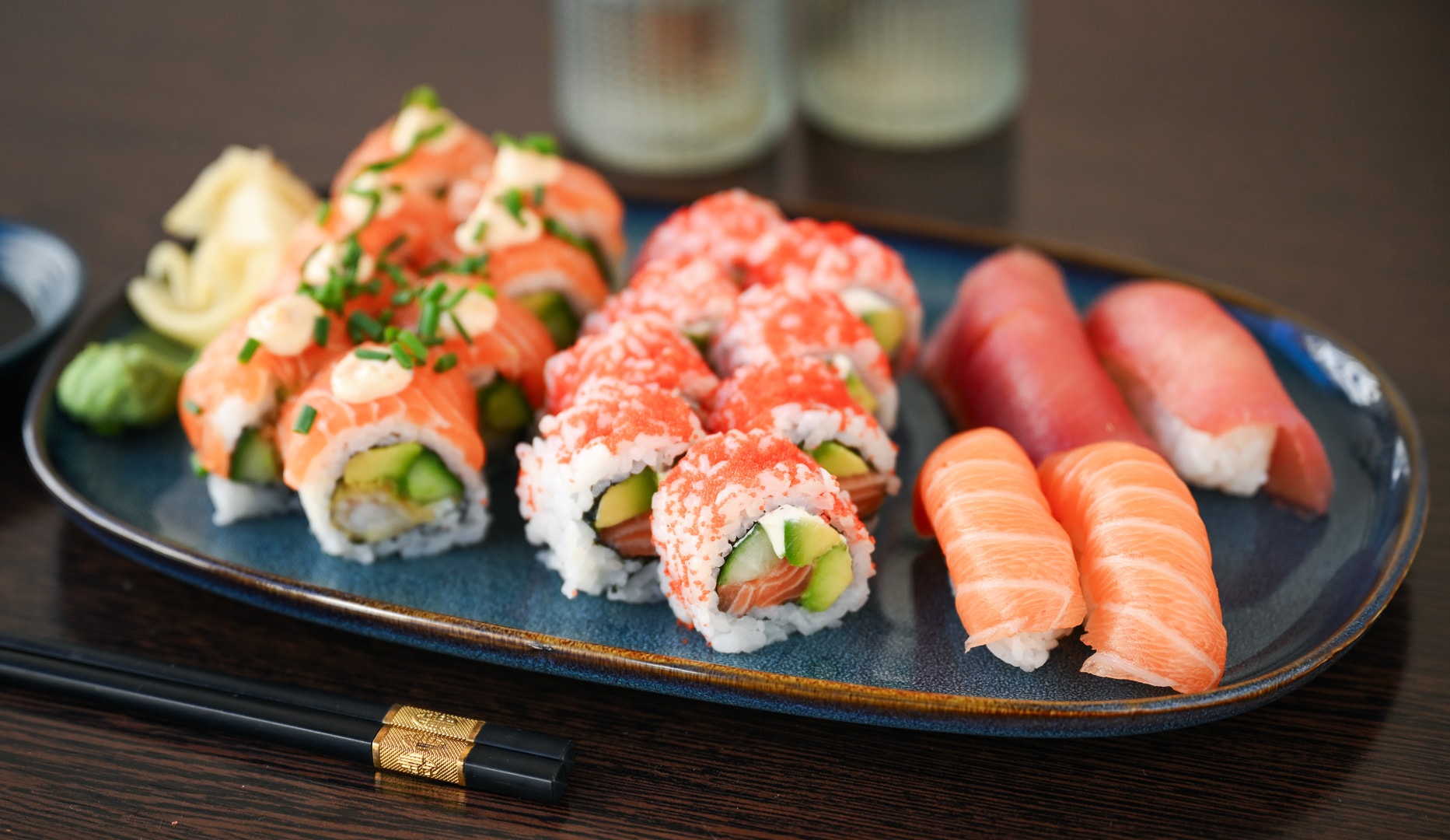 20/48 stk. Sushi-menuer | Frederiksberg