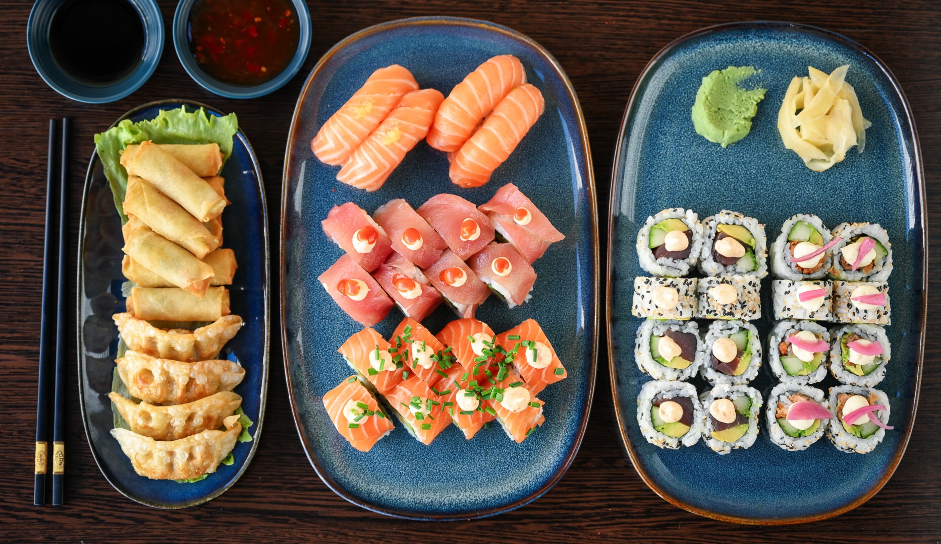 20/48 stk. Sushi-menuer | Frederiksberg