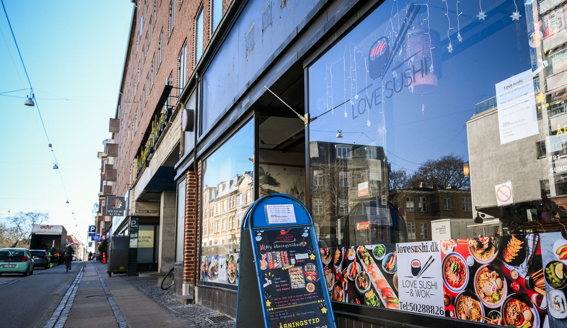 20/48 stk. Sushi-menuer | Frederiksberg