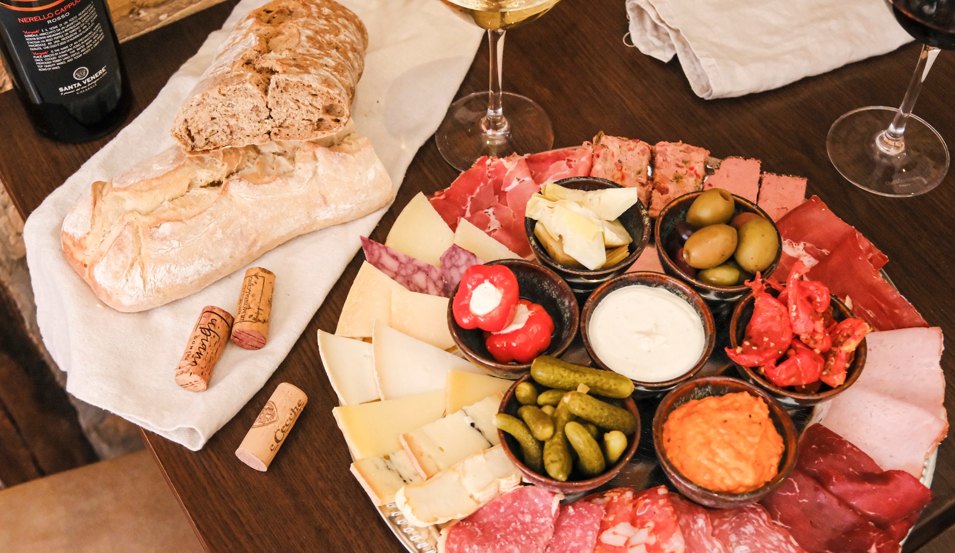 Luksus Tapas hos Lundgren V.I.P i Bagerstræde