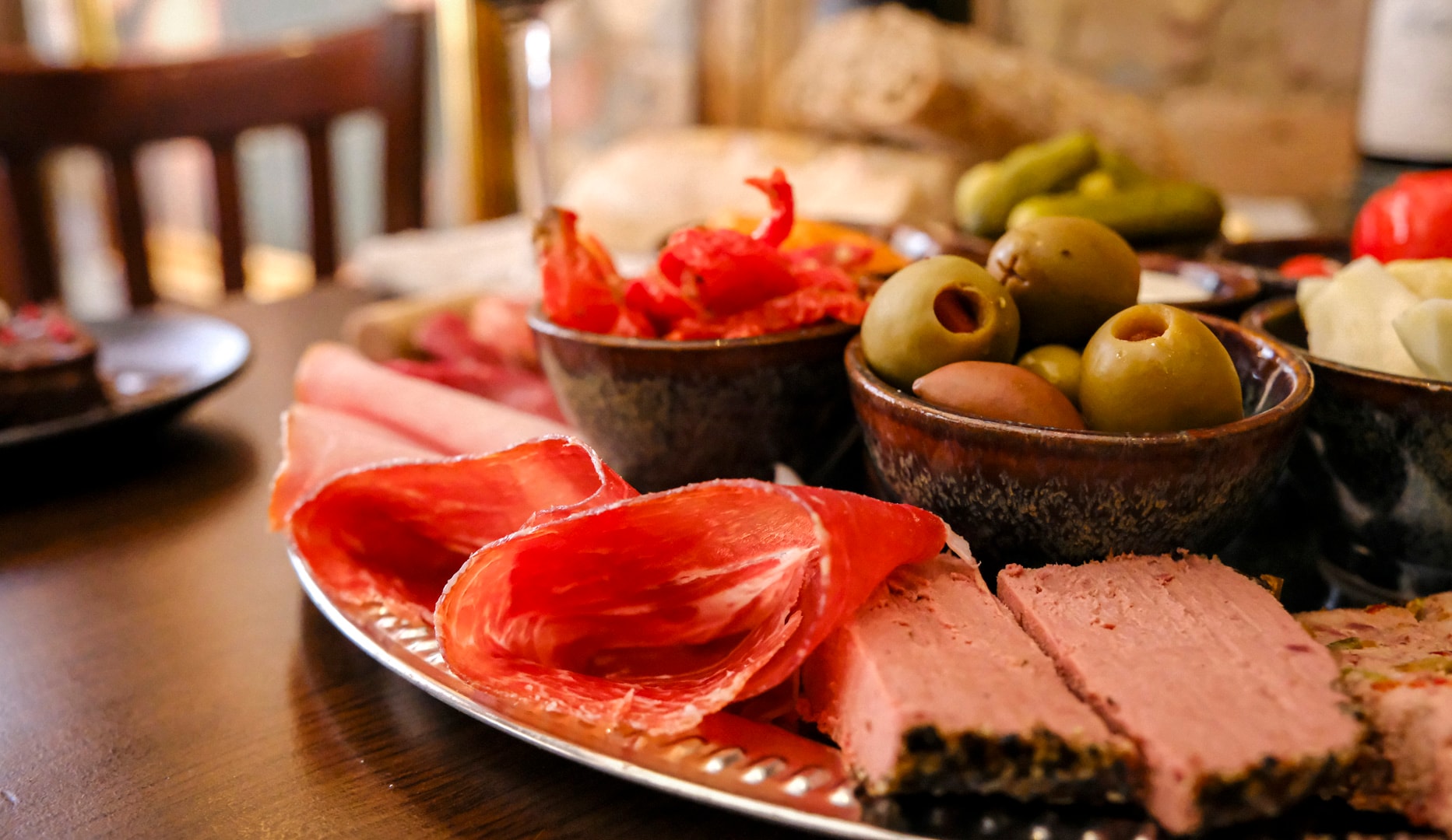 Luksus Tapas hos Lundgren V.I.P i Bagerstræde
