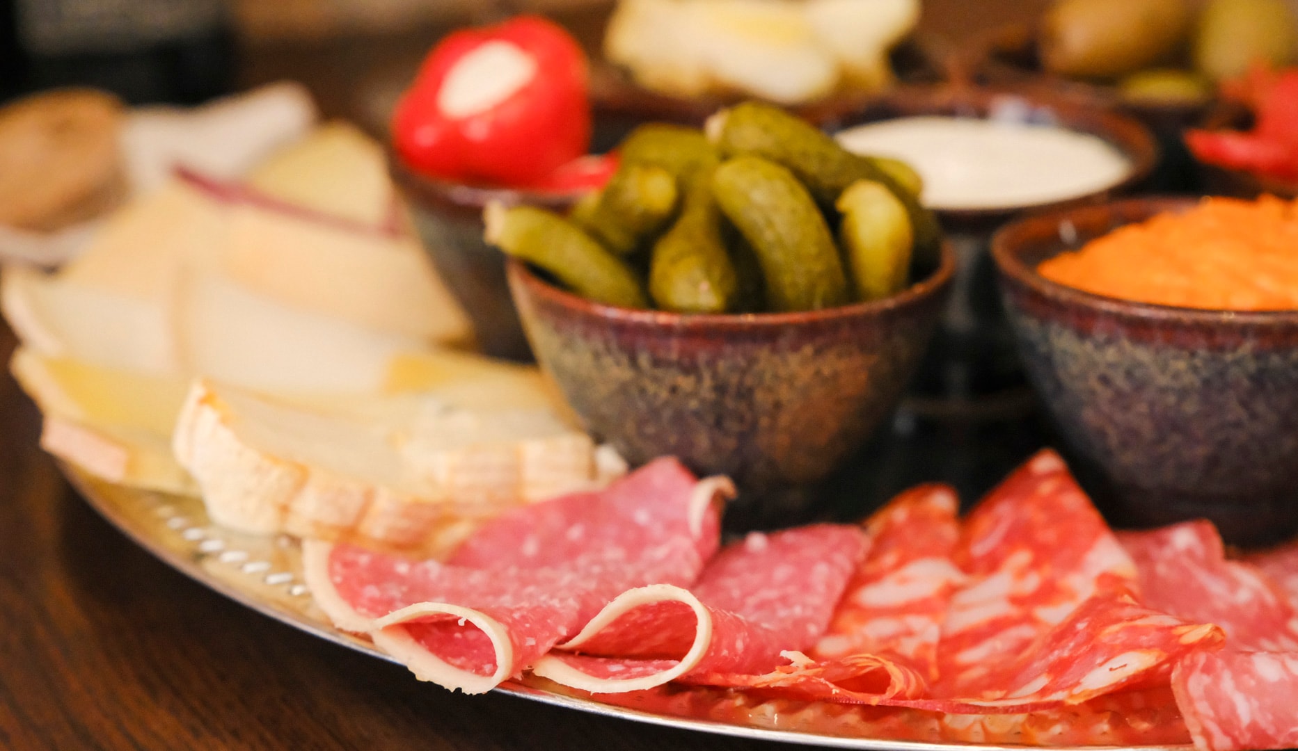 Luksus Tapas hos Lundgren V.I.P i Bagerstræde