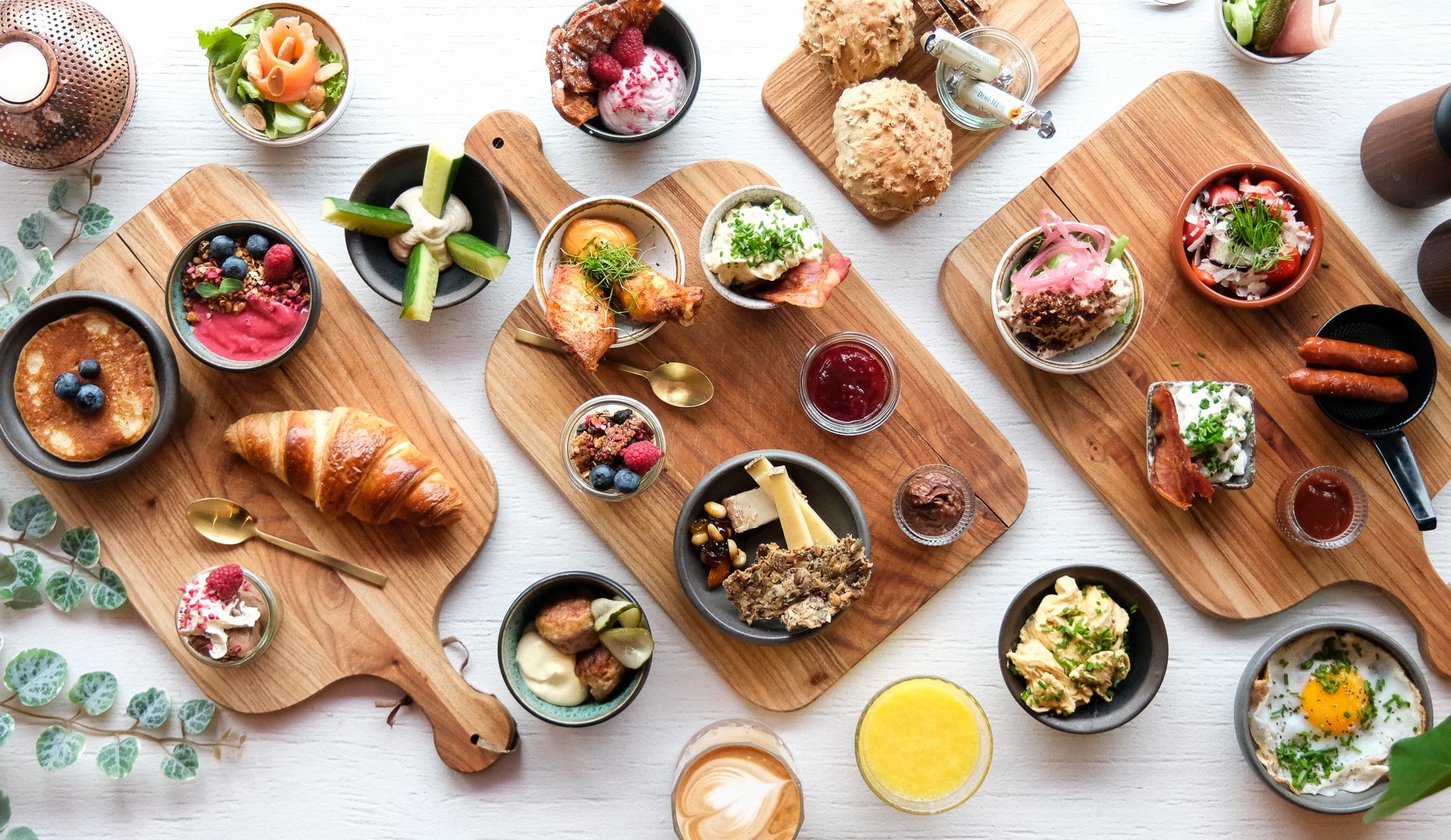 Valgfri Byg-Selv-Brunch - Amager