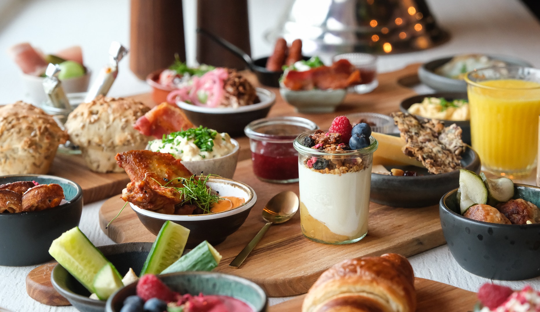 Valgfri Byg-Selv-Brunch - Amager