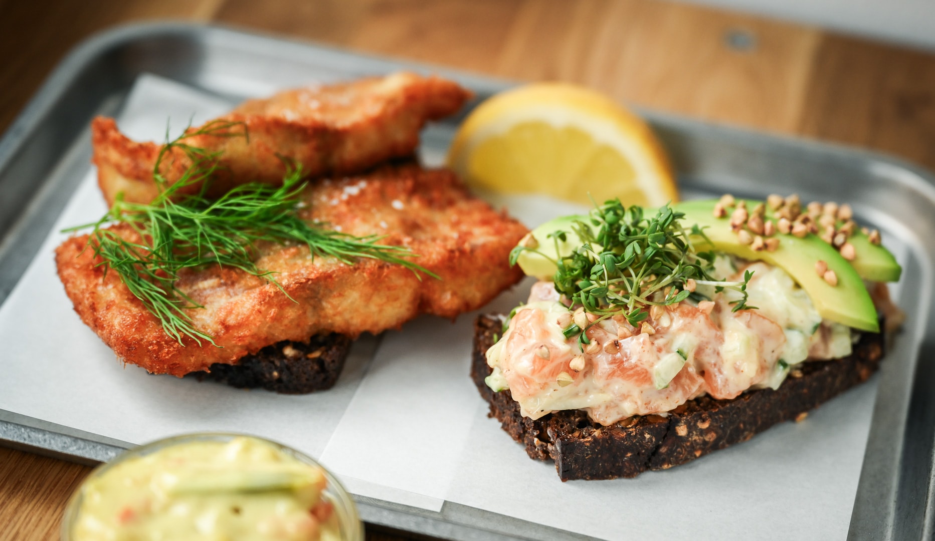 Luksuriøst Smørrebrød fra Forvent