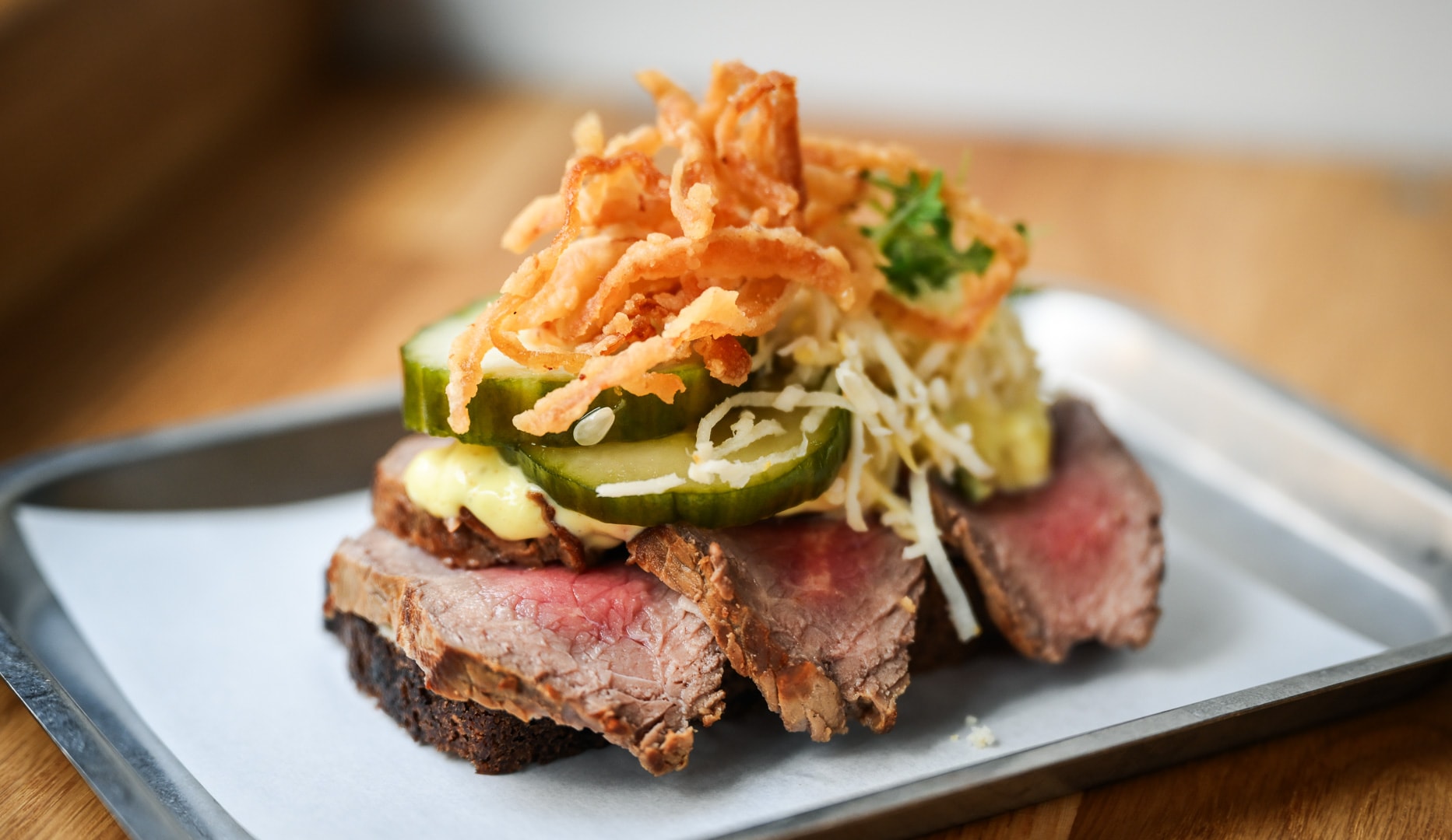 Luksuriøst Smørrebrød fra Forvent