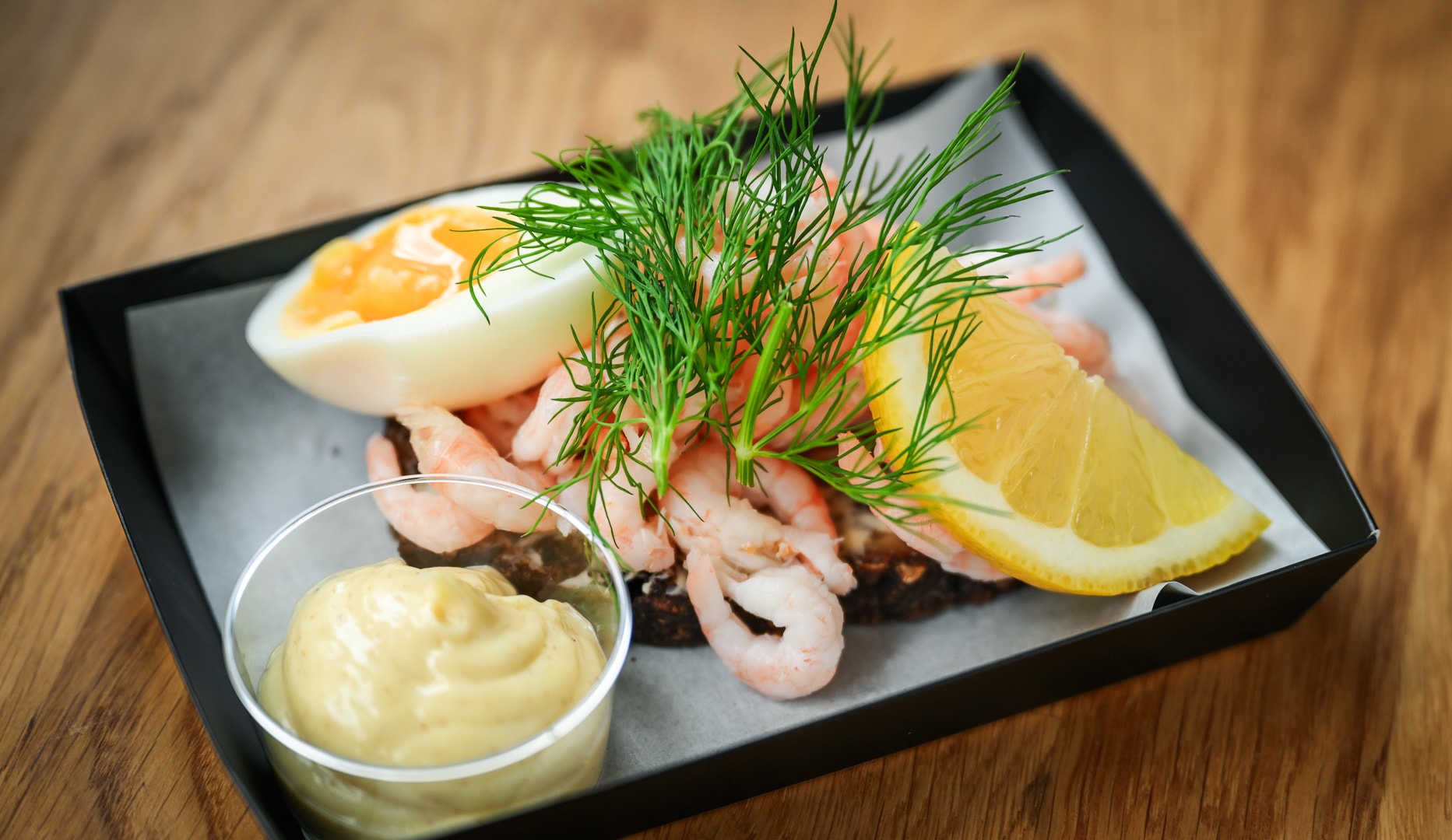 Luksuriøst Smørrebrød fra Forvent