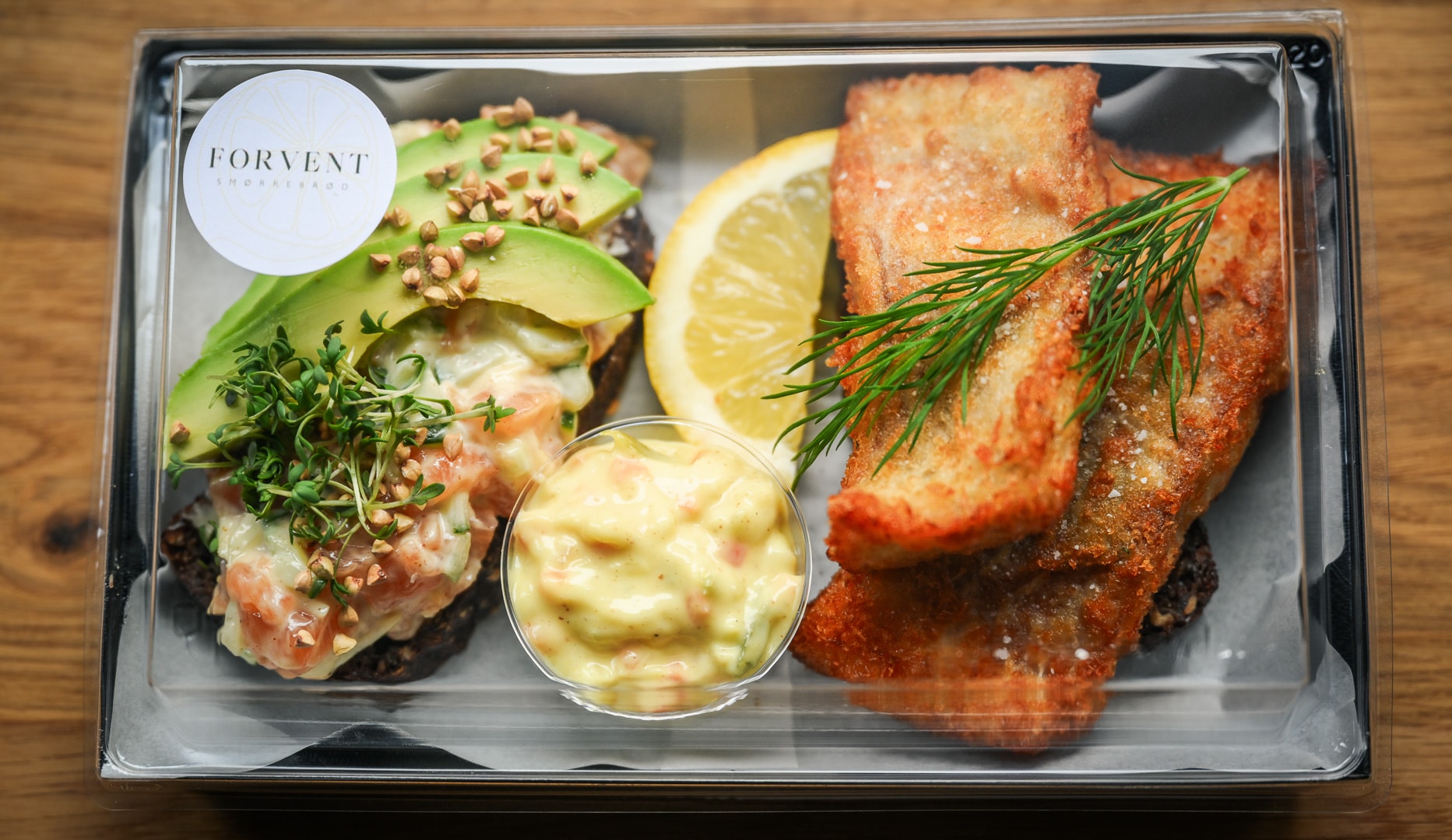 Luksuriøst Smørrebrød fra Forvent