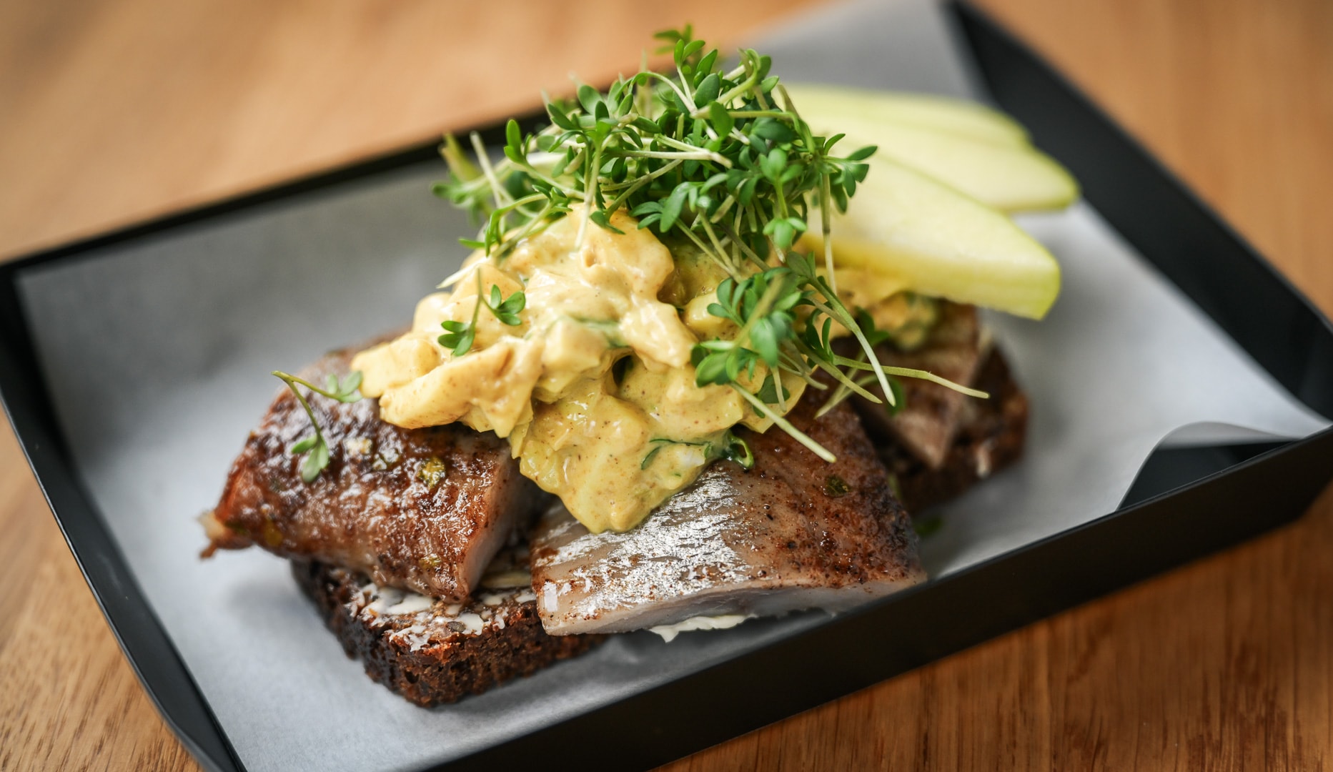 Luksuriøst Smørrebrød fra Forvent