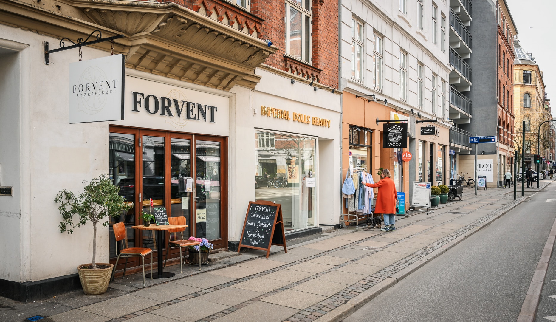 Luksuriøst Smørrebrød fra Forvent