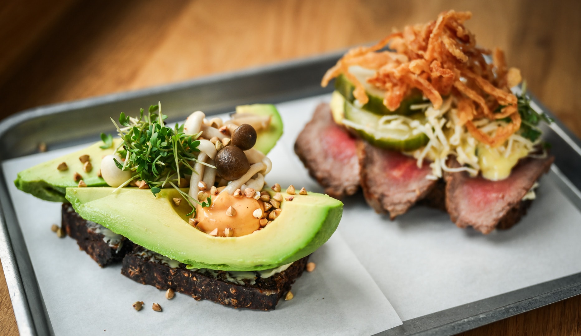 Luksuriøst Smørrebrød fra Forvent