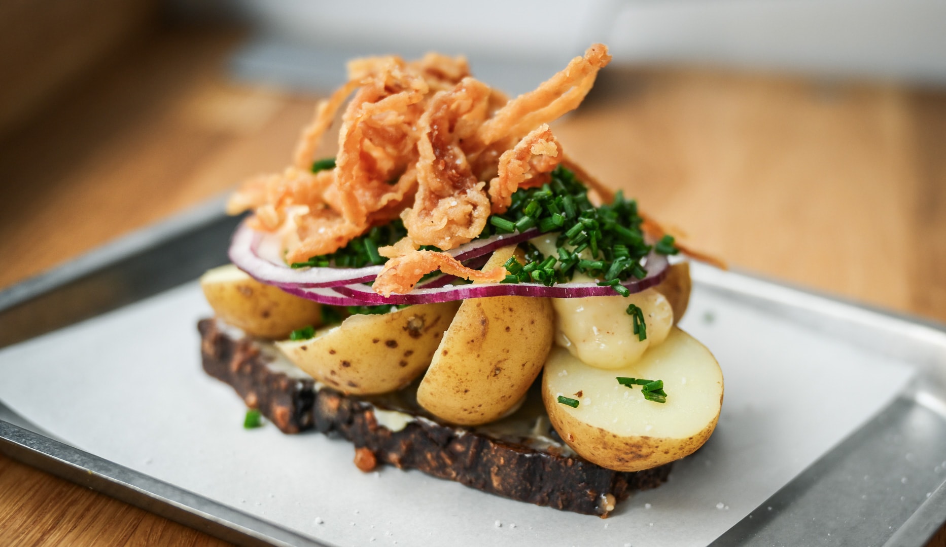Luksuriøst Smørrebrød fra Forvent