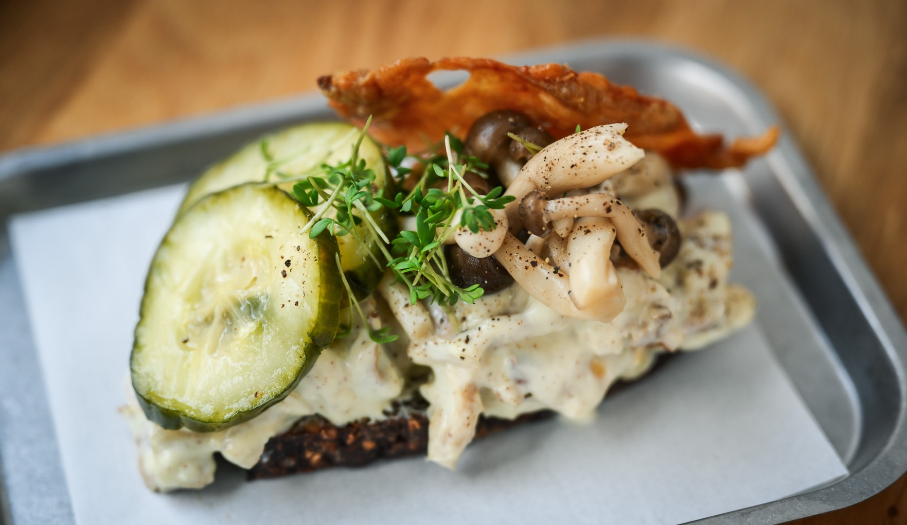 Luksuriøst Smørrebrød fra Forvent
