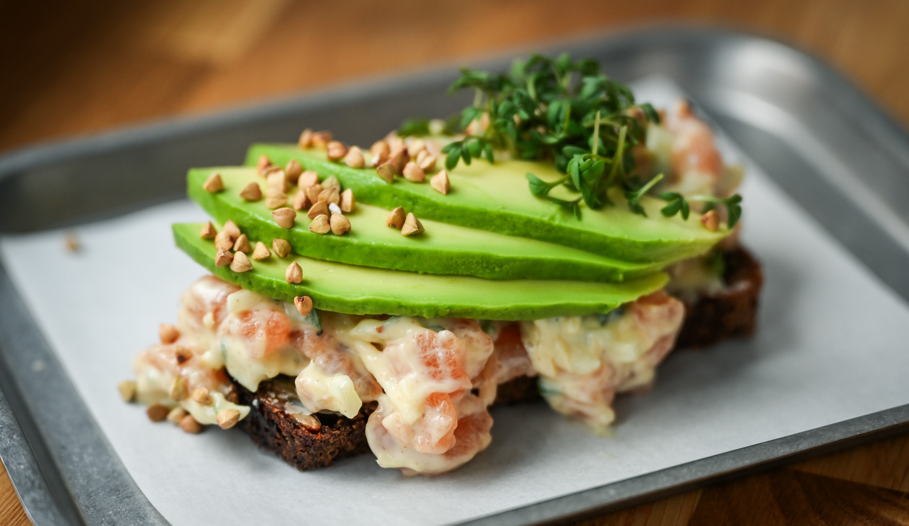 Luksuriøst Smørrebrød fra Forvent