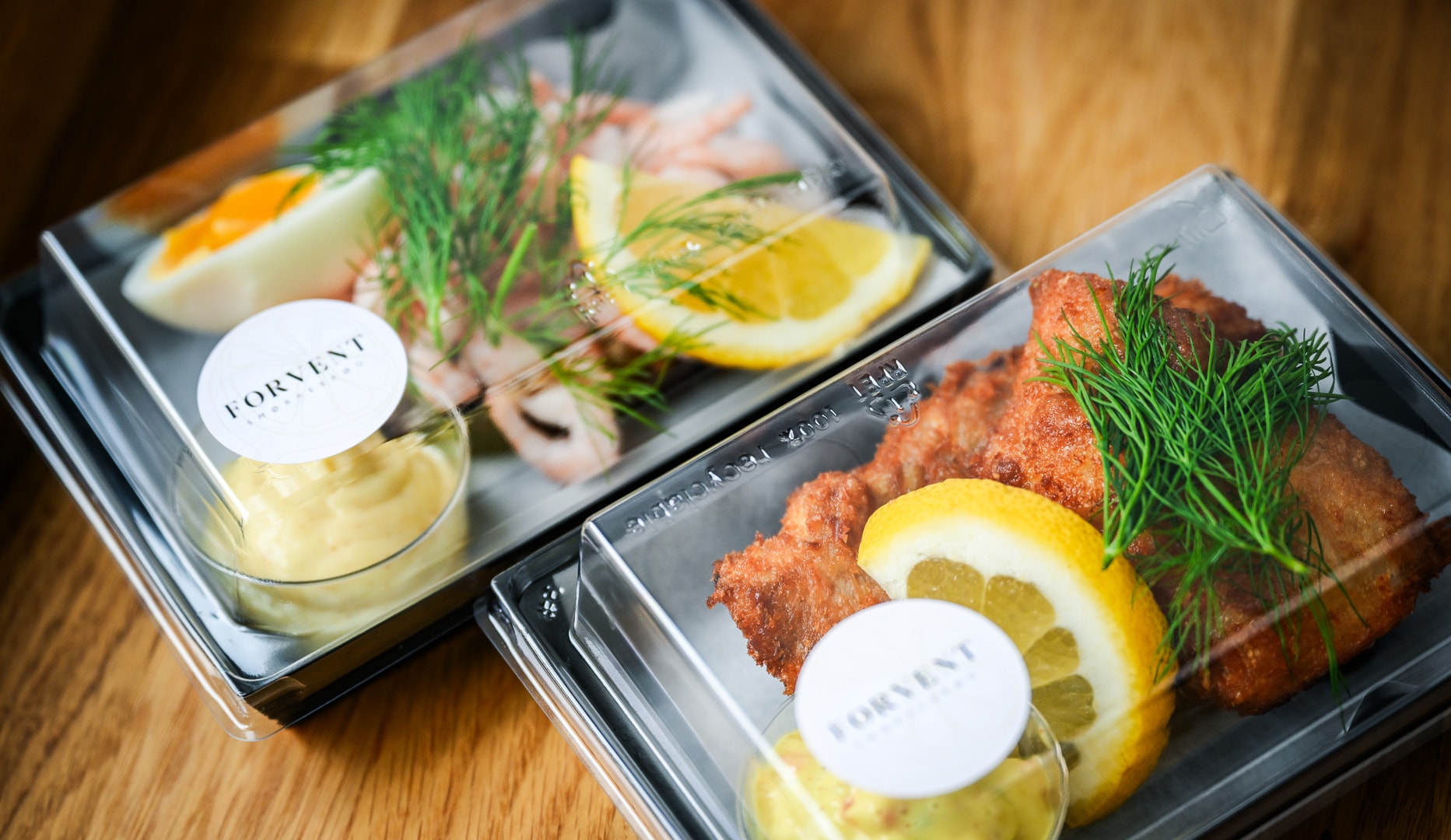 Luksuriøst Smørrebrød fra Forvent