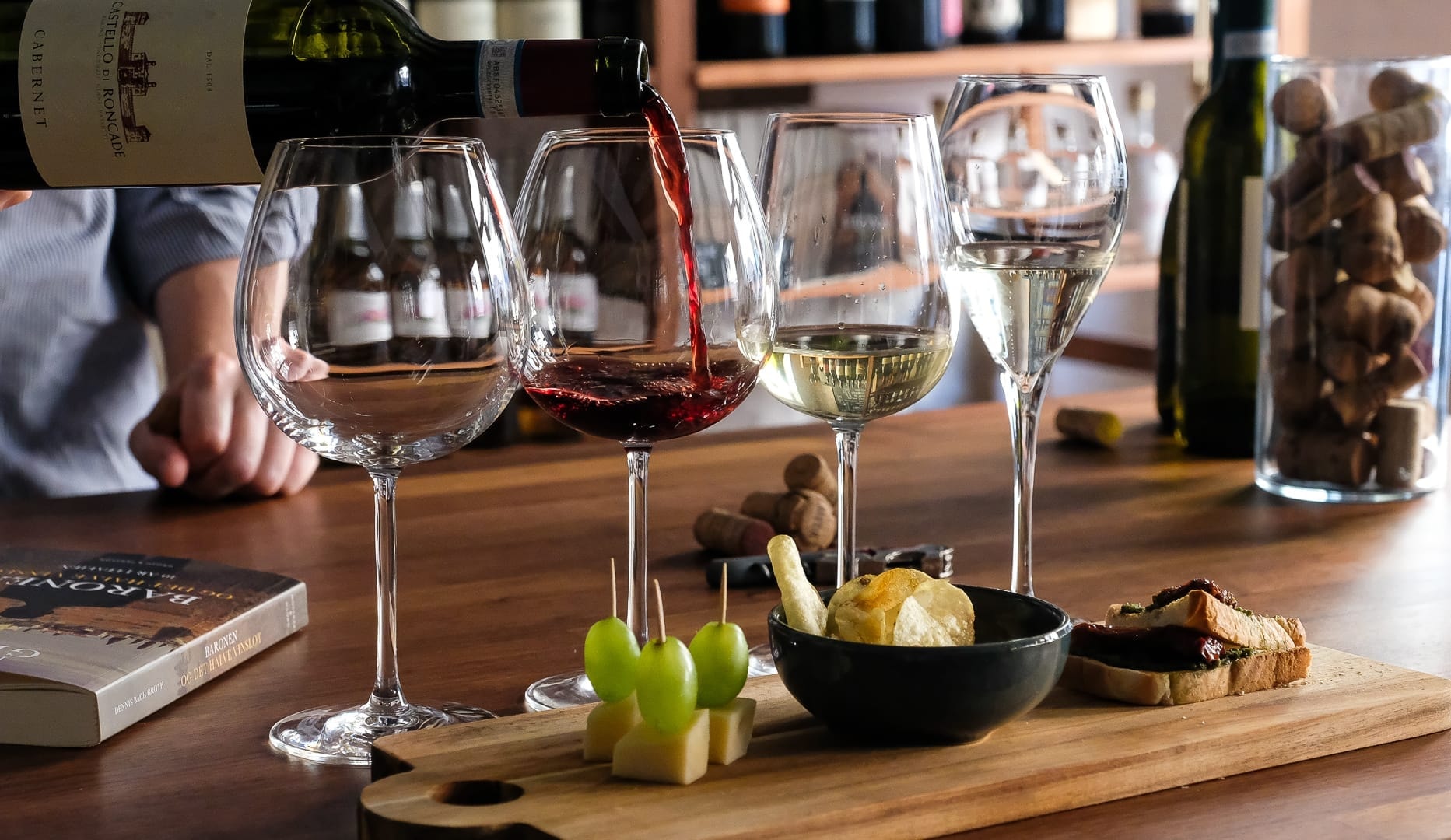 Italienske Smagsoplevelser og Vin