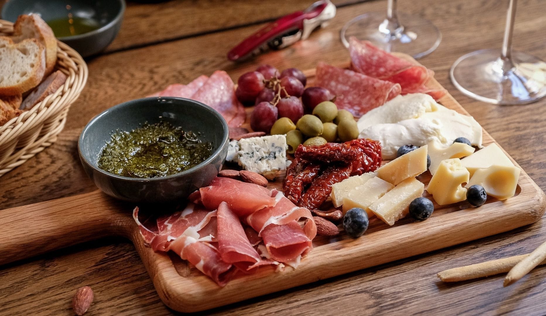 Italienske Smagsoplevelser og Vin