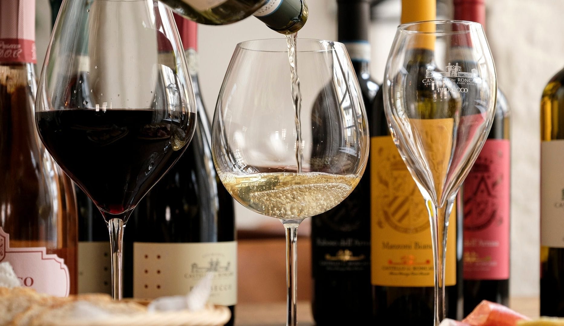 Italienske Smagsoplevelser og Vin