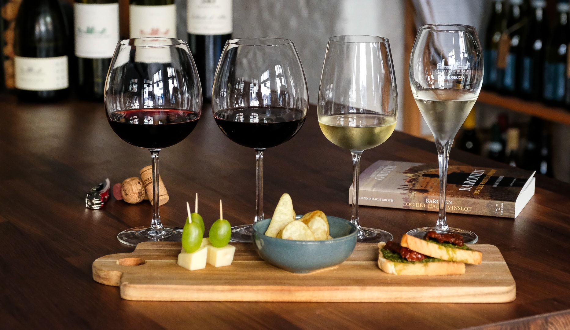Italienske Smagsoplevelser og Vin