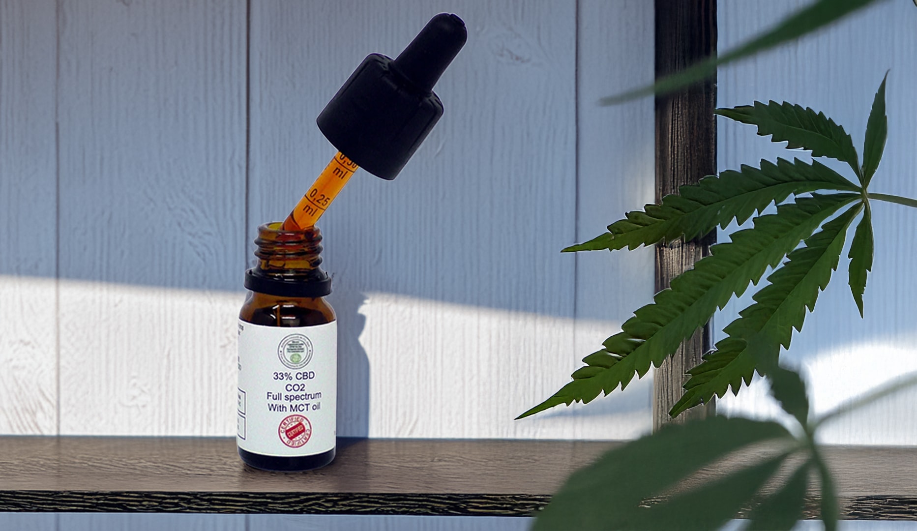 CBD-olie fra Kristian Mærsk - Spar 50 %