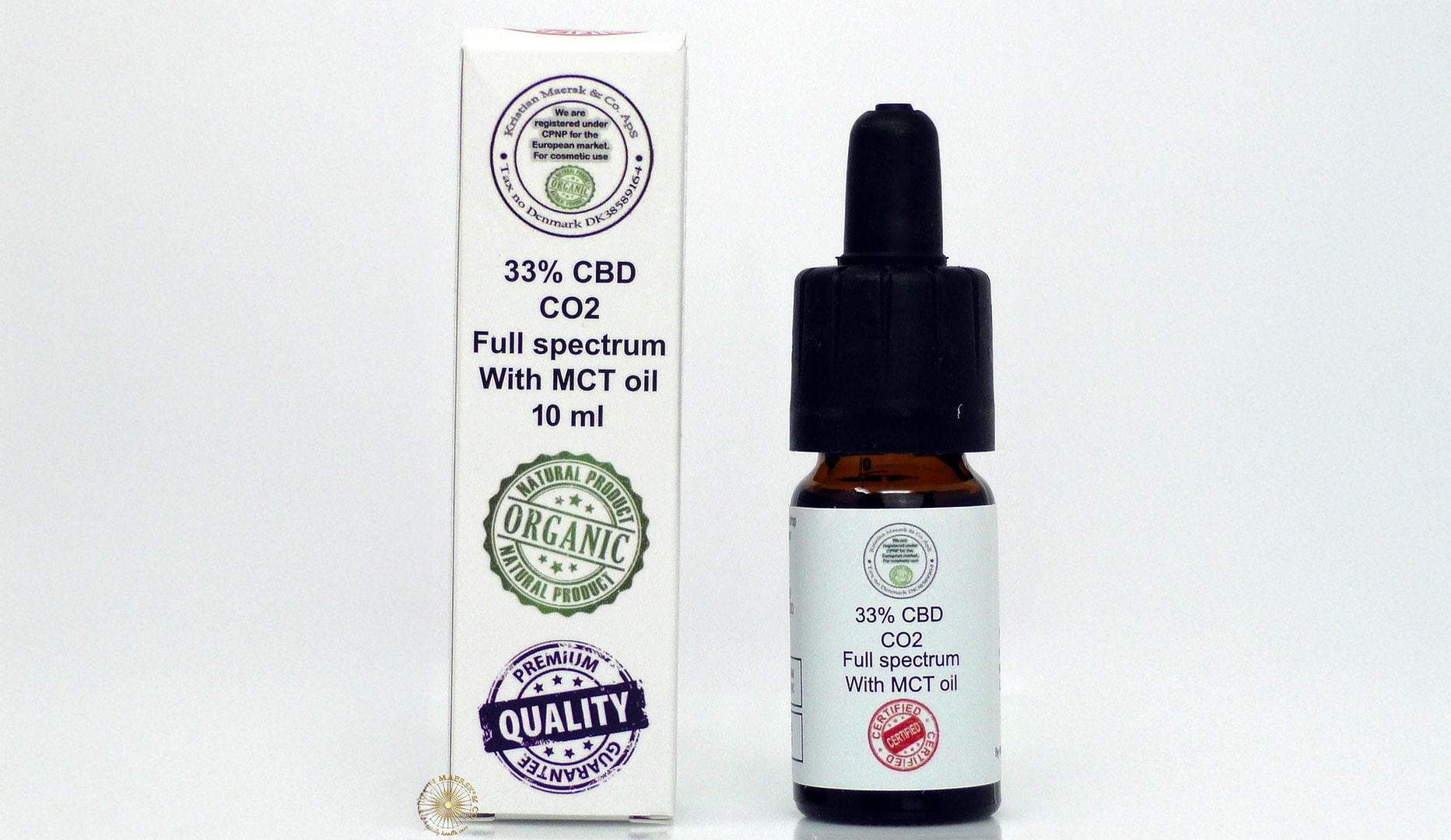 CBD-olie fra Kristian Mærsk - Spar 50 %