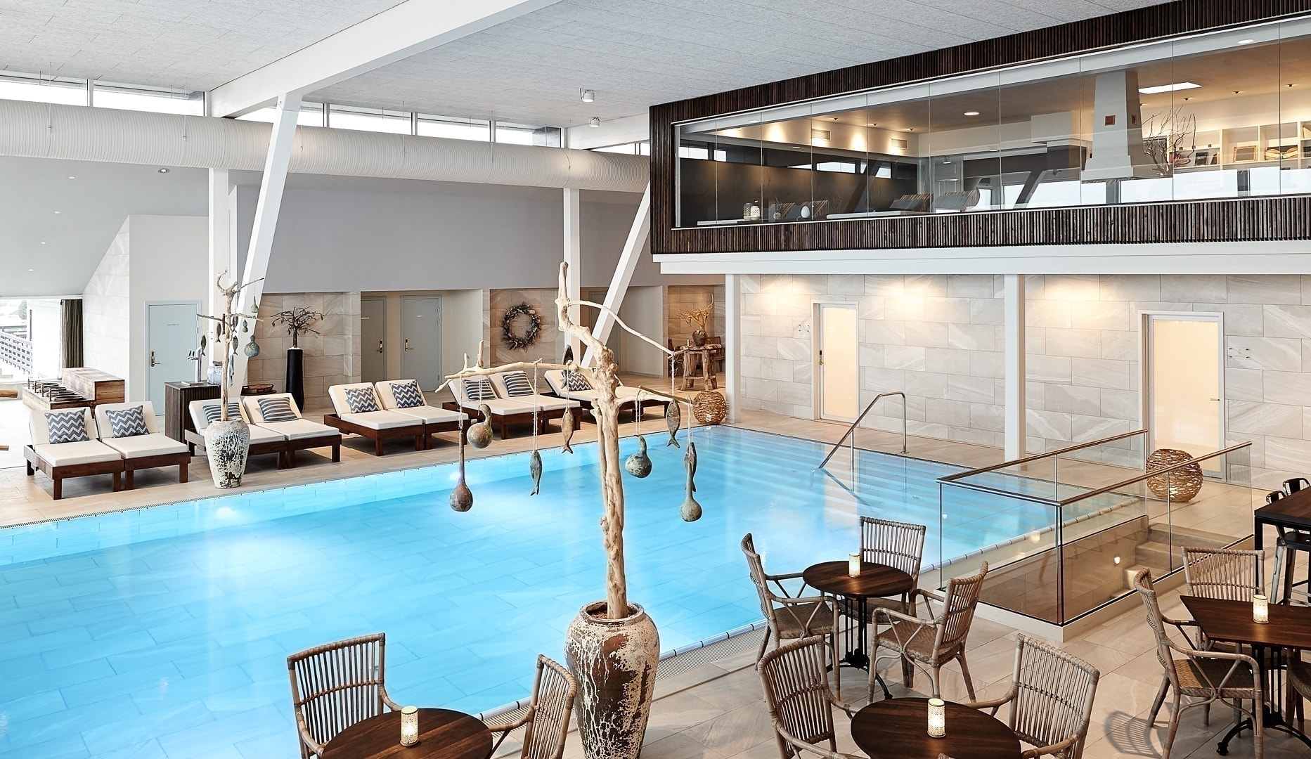 Pool Club & Massage på Marienlyst Strandhotel