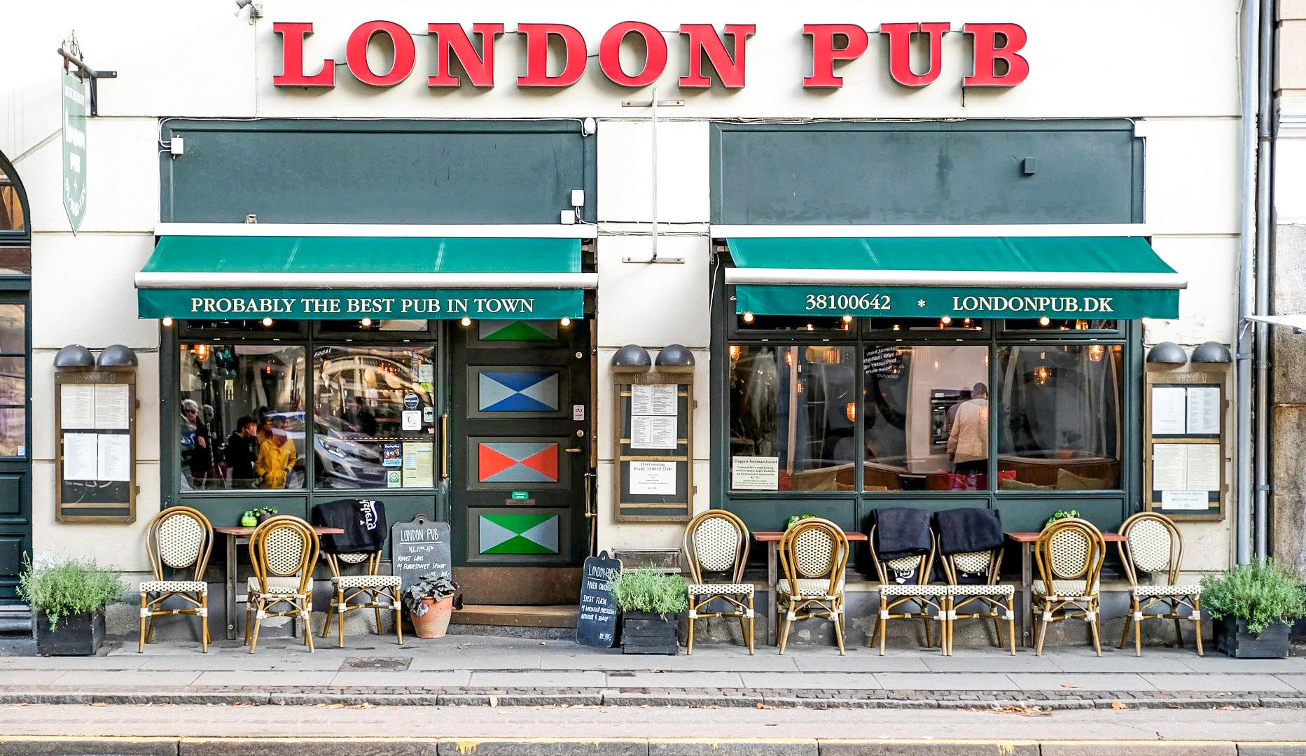 Sommerfrokost på London Pub