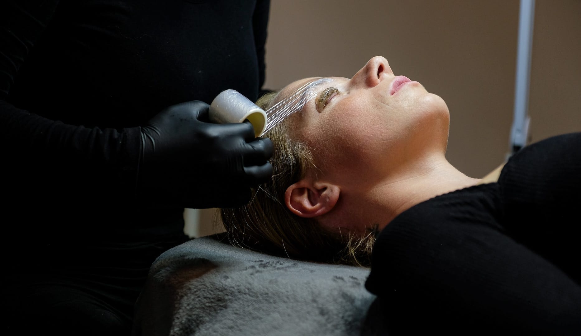 Lash Lift og farve af bryn og vipper