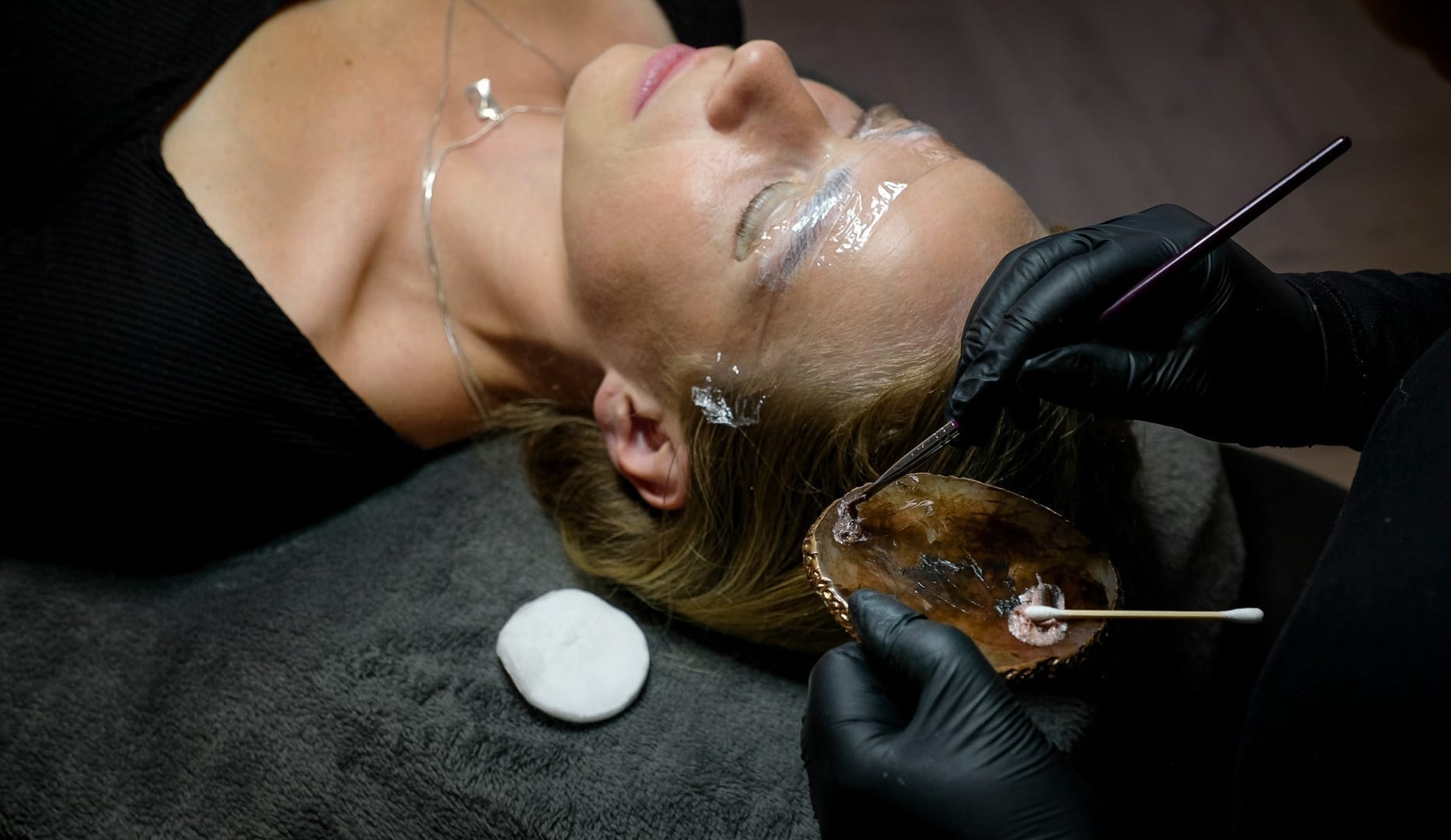 Lash Lift og farve af bryn og vipper