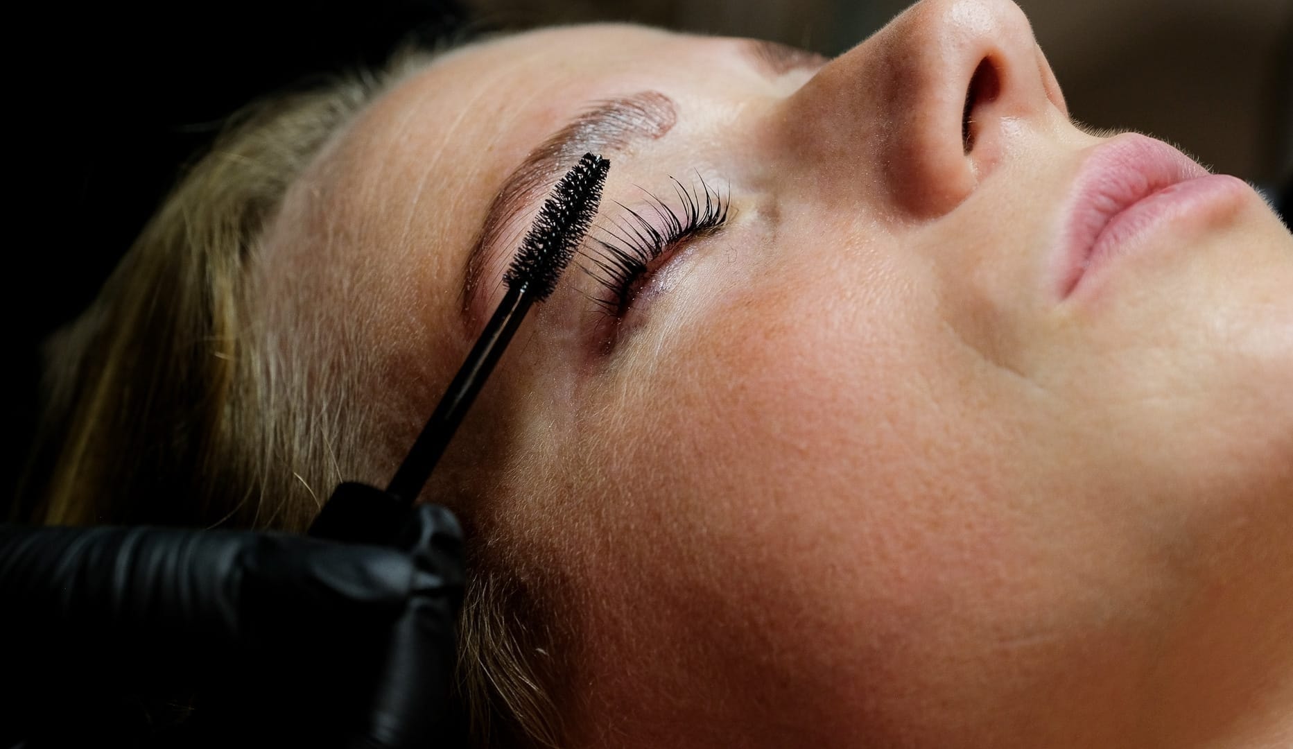 Lash Lift og farve af bryn og vipper
