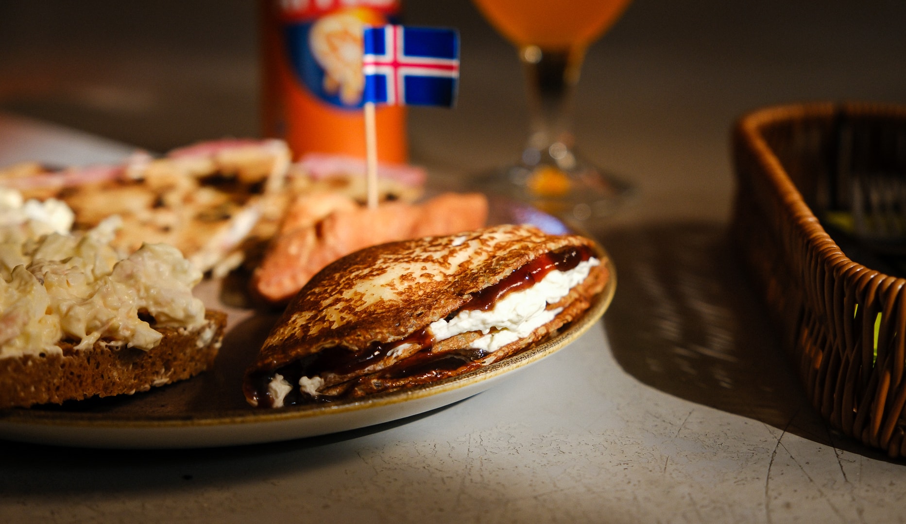 Icelandic Platter fra Gudruns Goodies