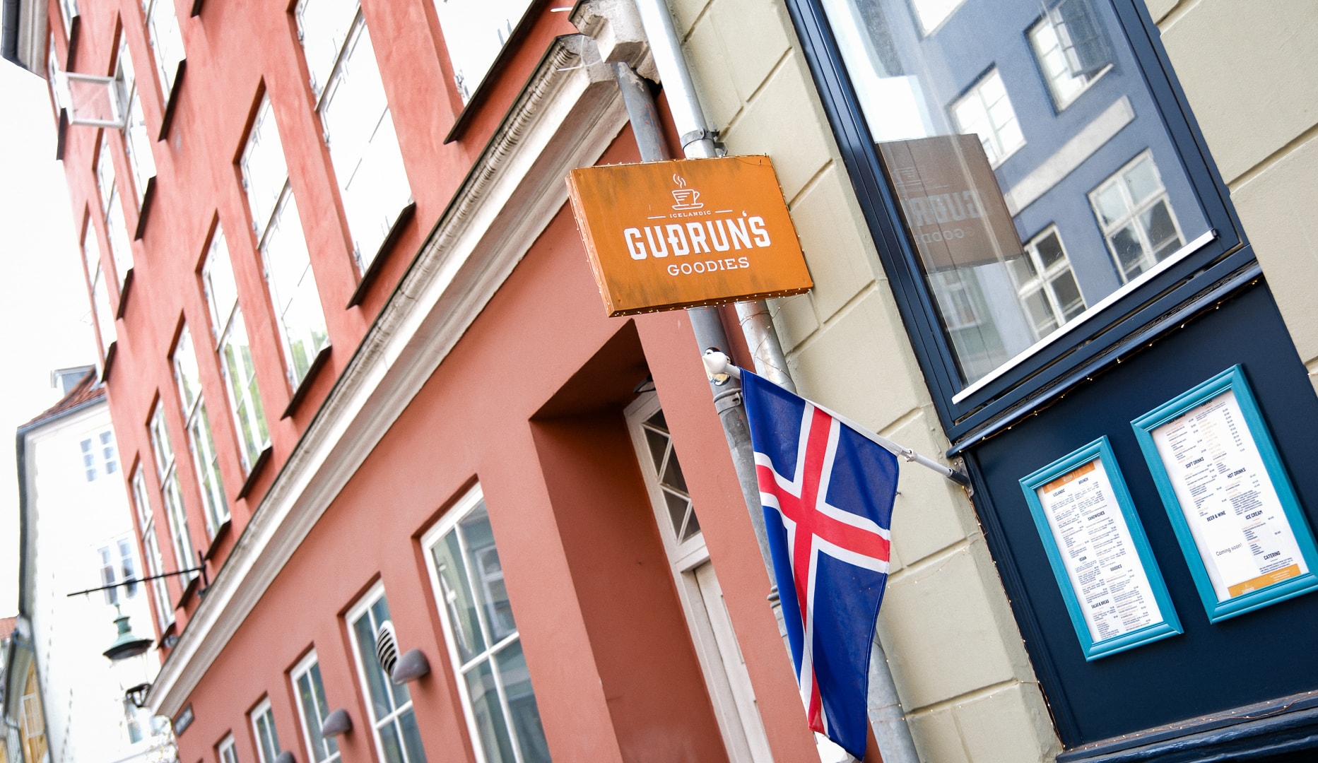 Icelandic Platter fra Gudruns Goodies