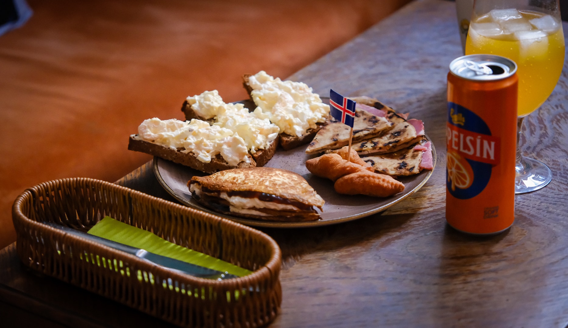 Icelandic Platter fra Gudruns Goodies