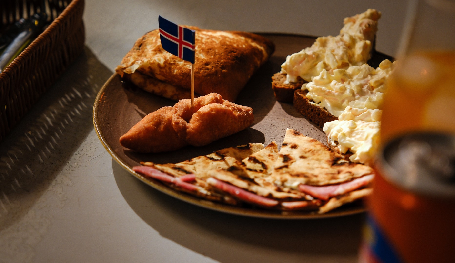 Icelandic Platter fra Gudruns Goodies
