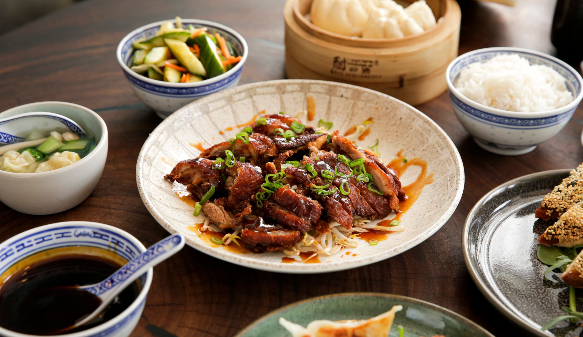 Dimsum menu i Roskilde - Ja Dimsum