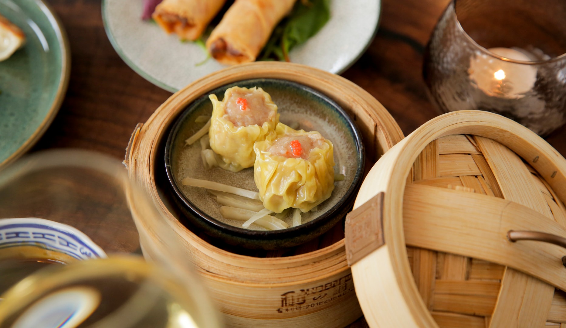 Dimsum menu i Roskilde - Ja Dimsum