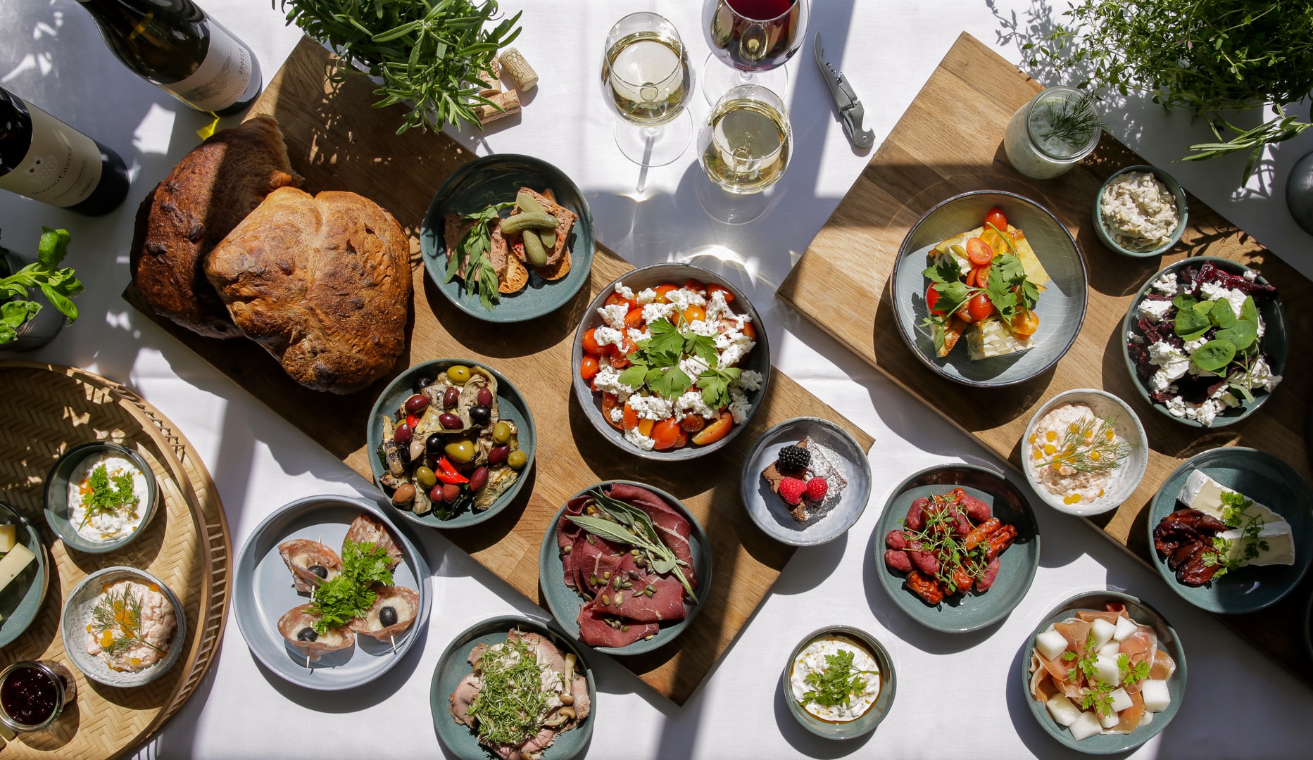 Gourmet Tapas fra Bing og Nørgaard