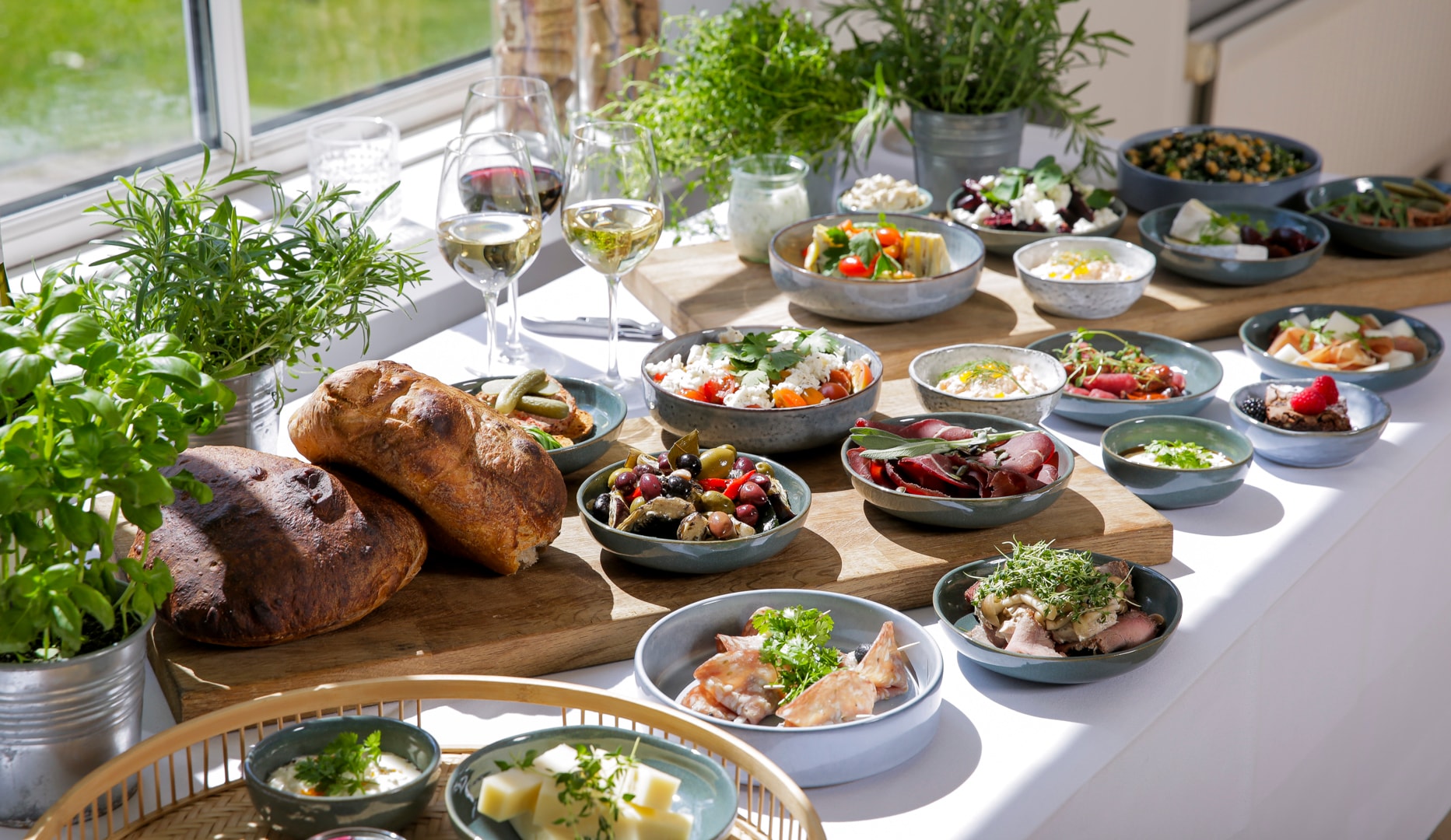 Gourmet Tapas fra Bing og Nørgaard